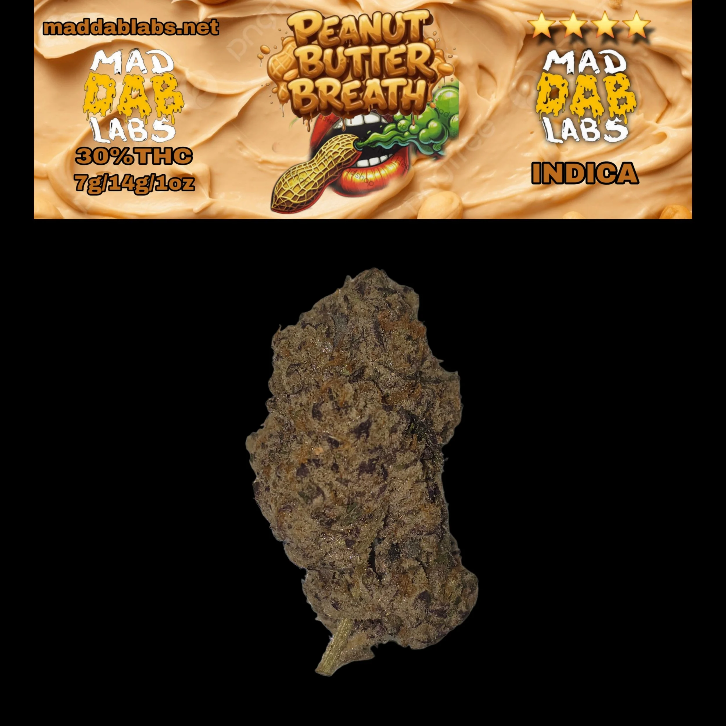PEANUT BUTTER BREATH - INDICA🔥🔥🔥🔥🔥