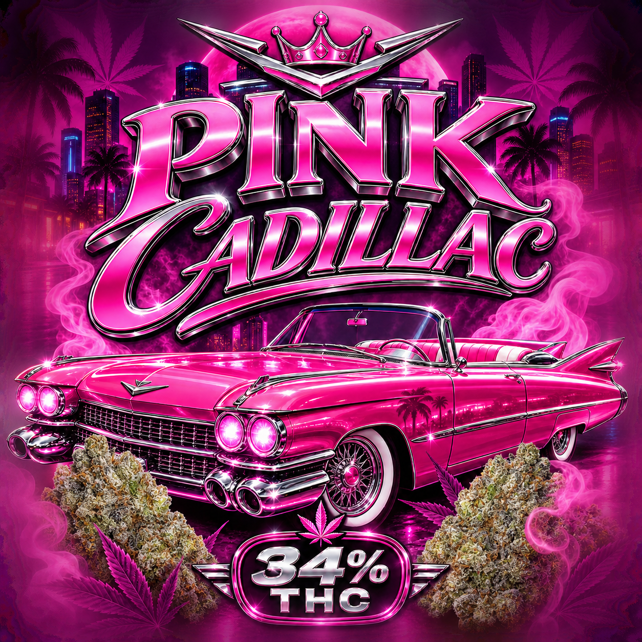 PINK CADILLAC🔥🔥🔥🔥🔥
