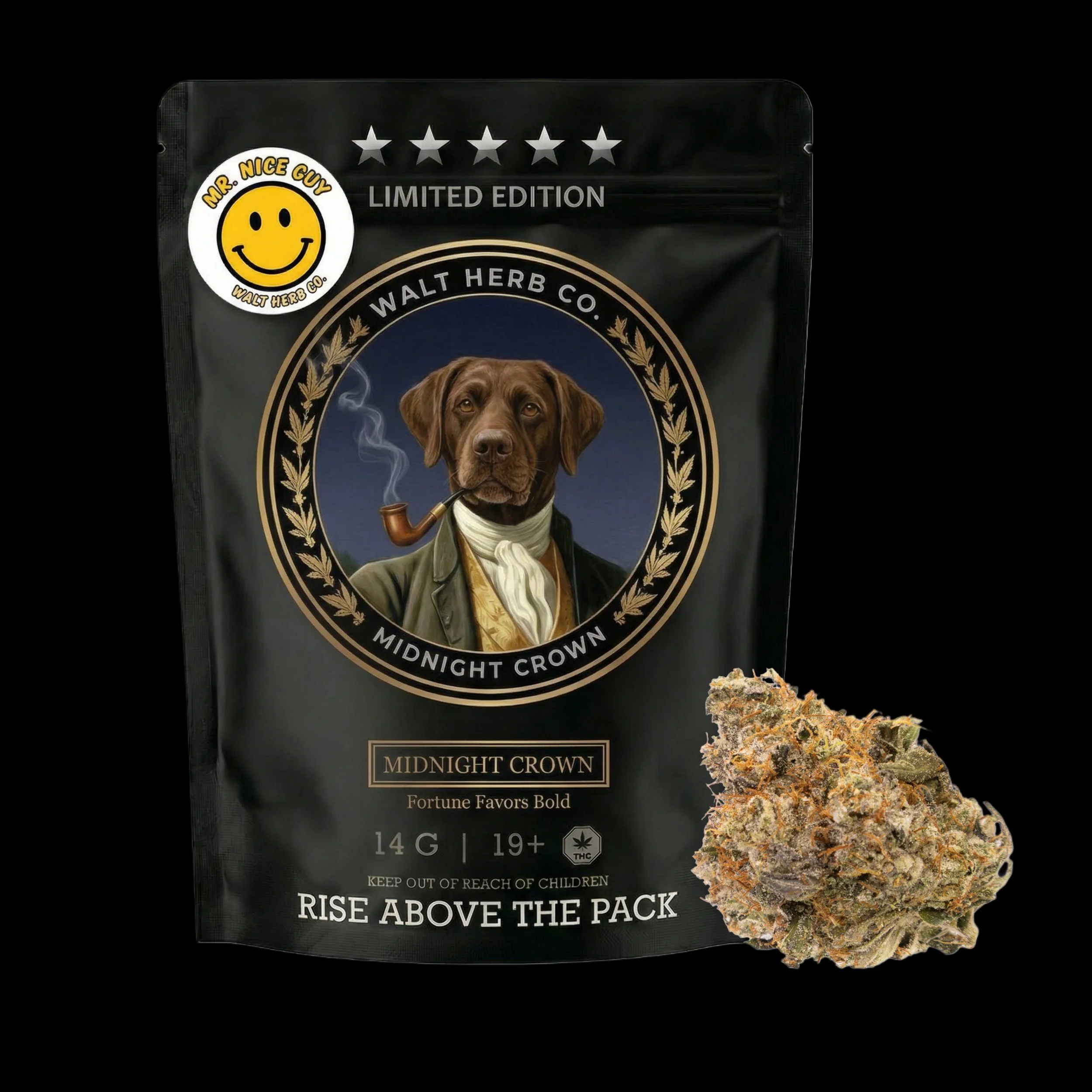 MR NICE GUY - WALTS HERB CO LIMITED EDITION🔥🔥🔥🔥🔥