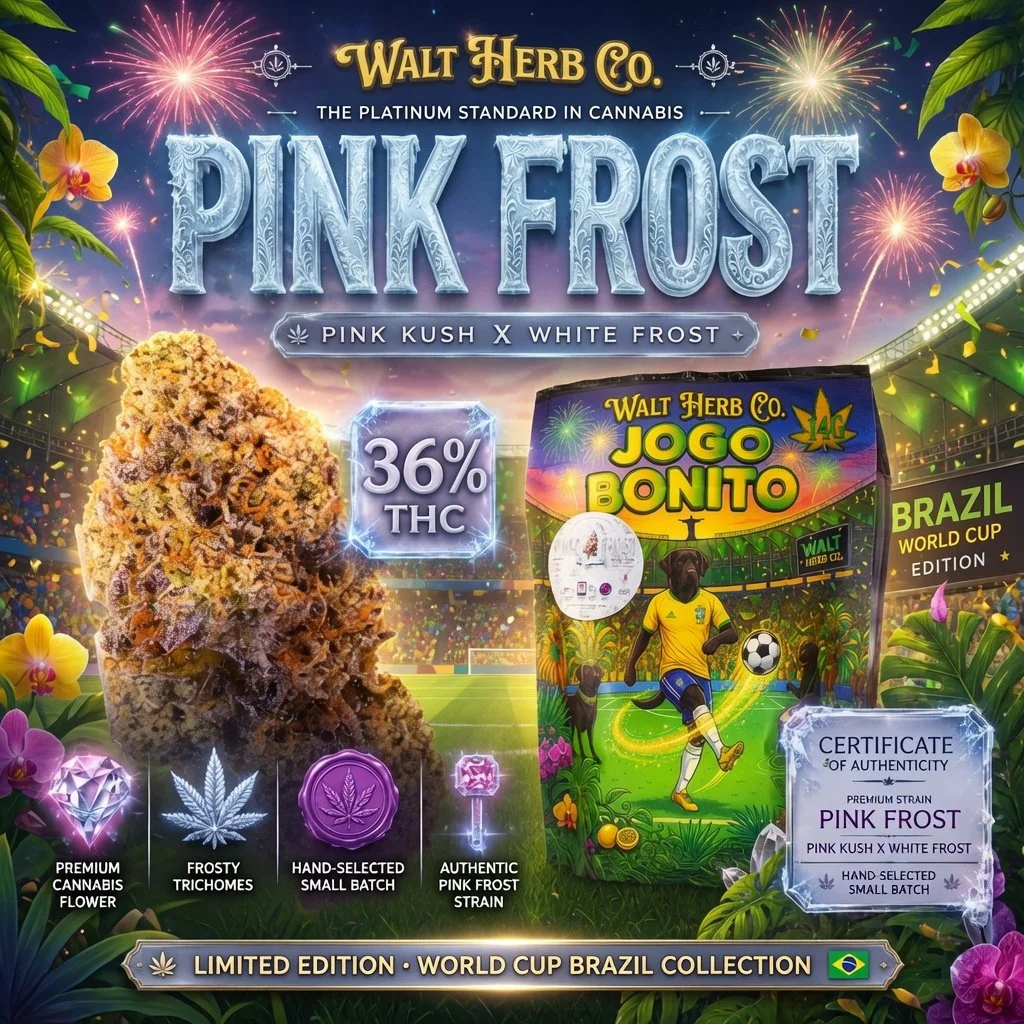PINK FROST - WALTS HERB CO LIMITED EDITION🔥🔥🔥🔥🔥