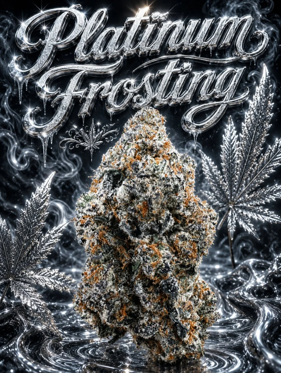 PLATINIUM FROSTING - INDICA🔥🔥🔥🔥🔥