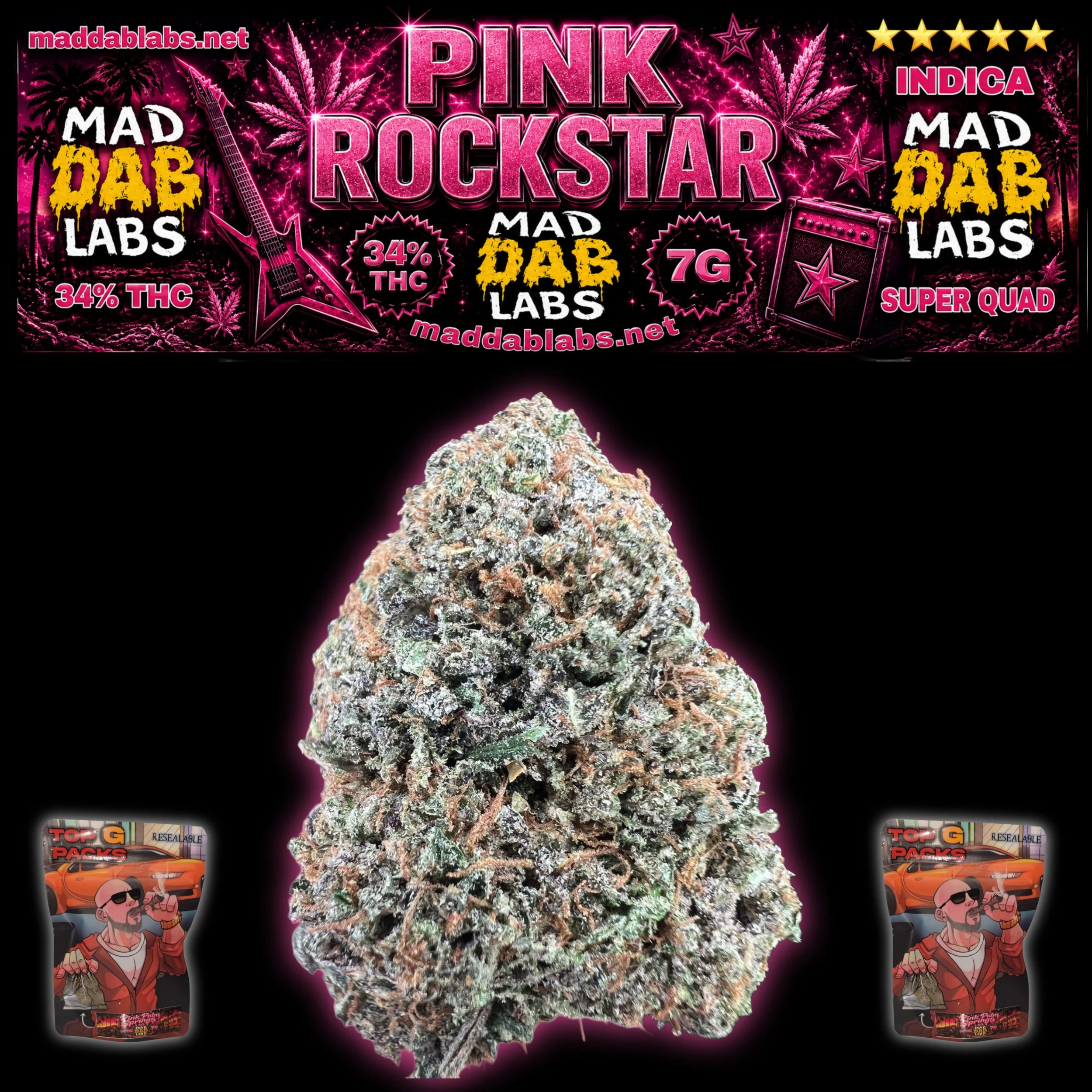 PINK ROCKSTAR🔥🔥🔥🔥🔥