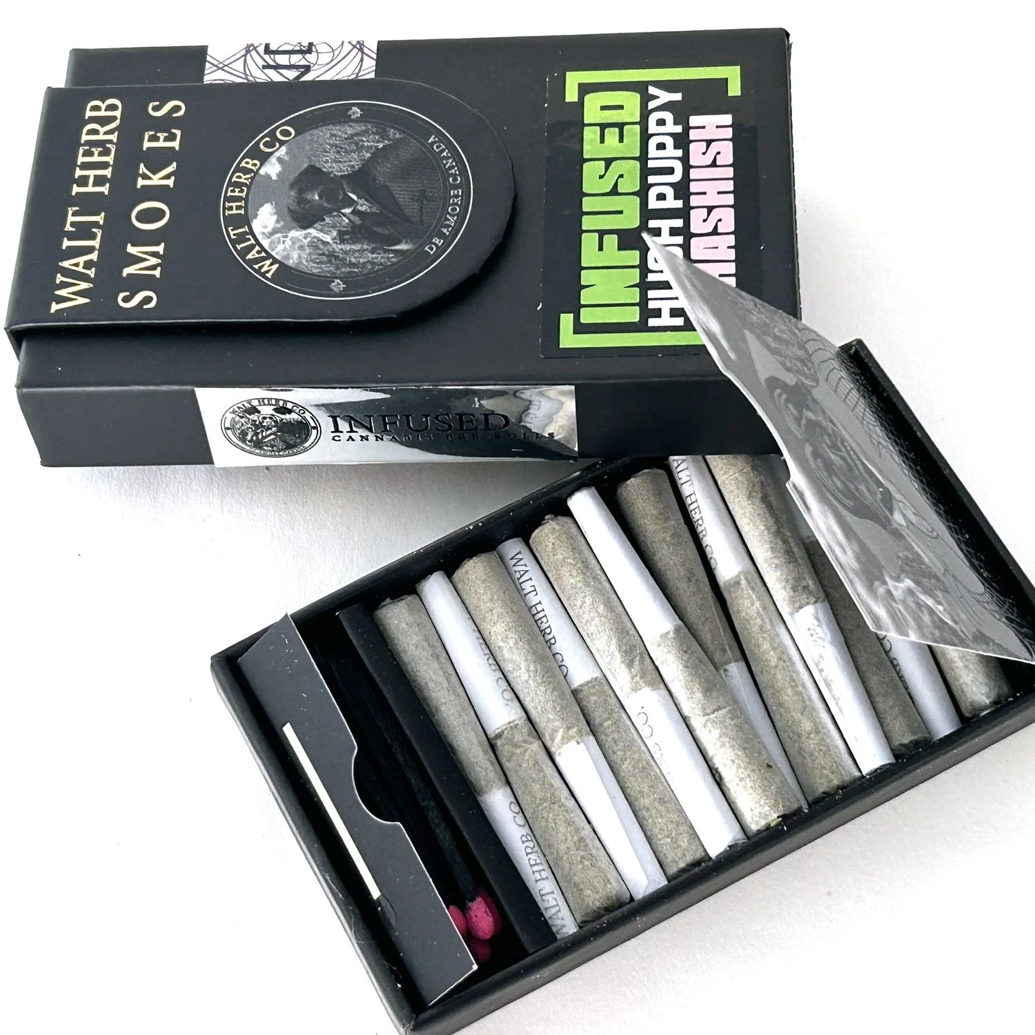 PRE-ROLLED PACK / INFUSED HASHISH / 7.2g
