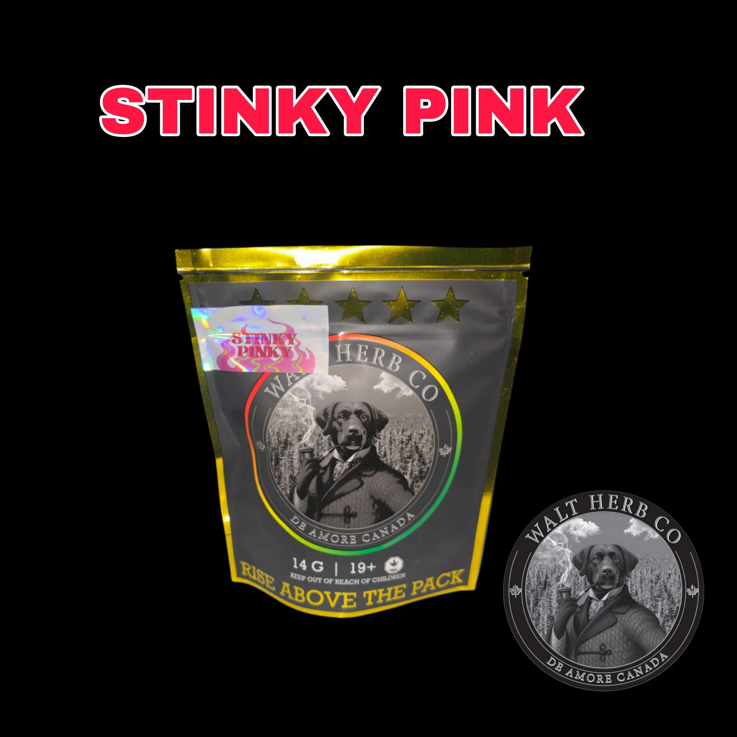 STINKY PINK - WALTS HERB CO 🔥🔥🔥🔥🔥