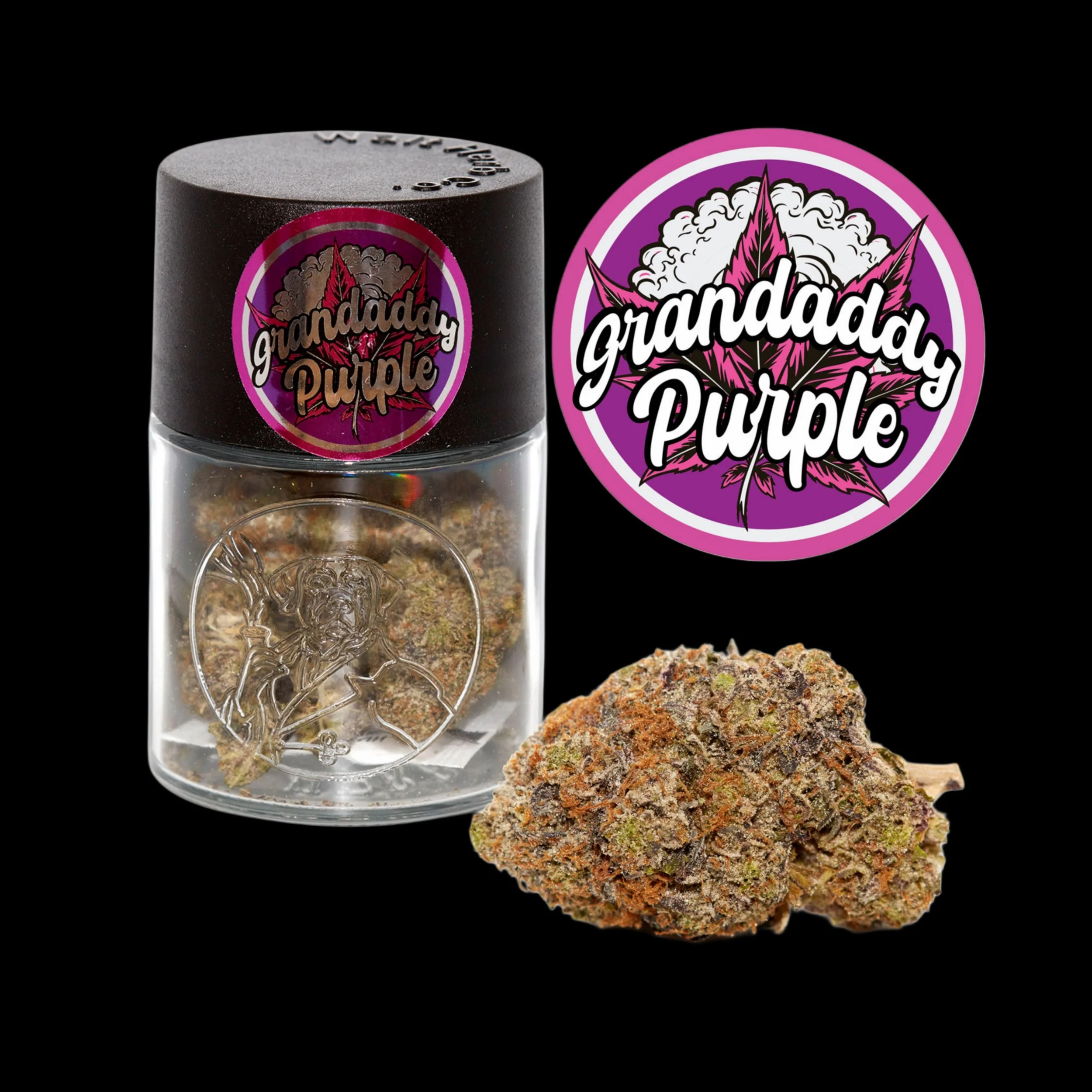 GRAND DADDY PURPLE- WALTS HERB CO🔥🔥🔥🔥🔥
