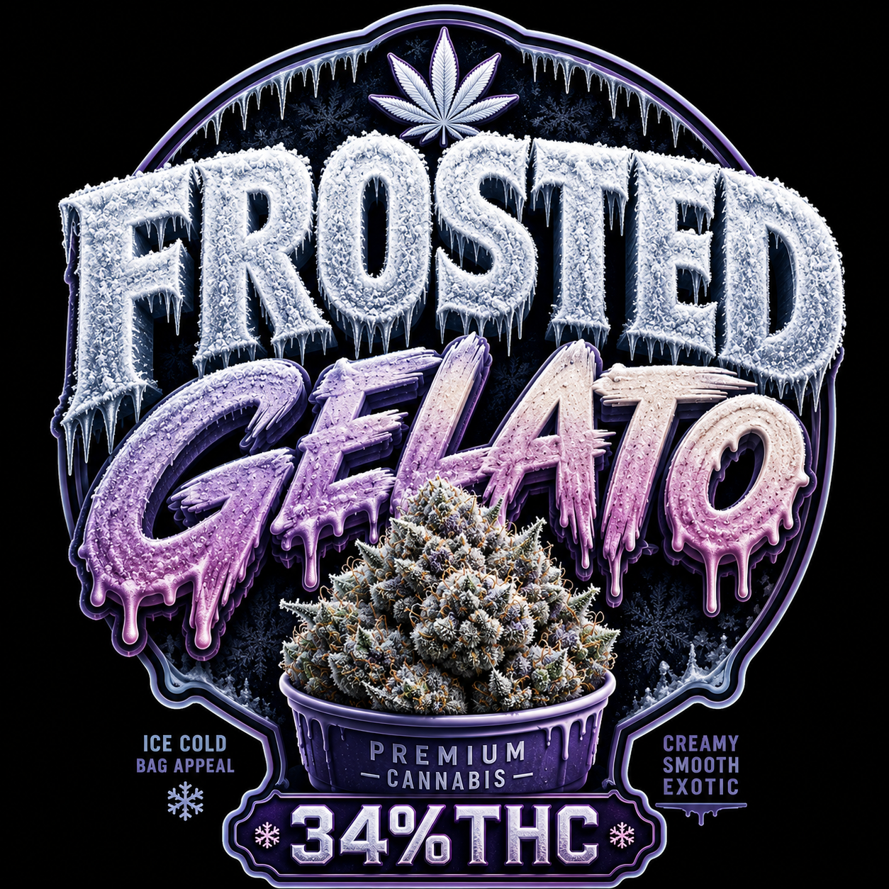 FROZEN GELATO🔥🔥🔥🔥🔥