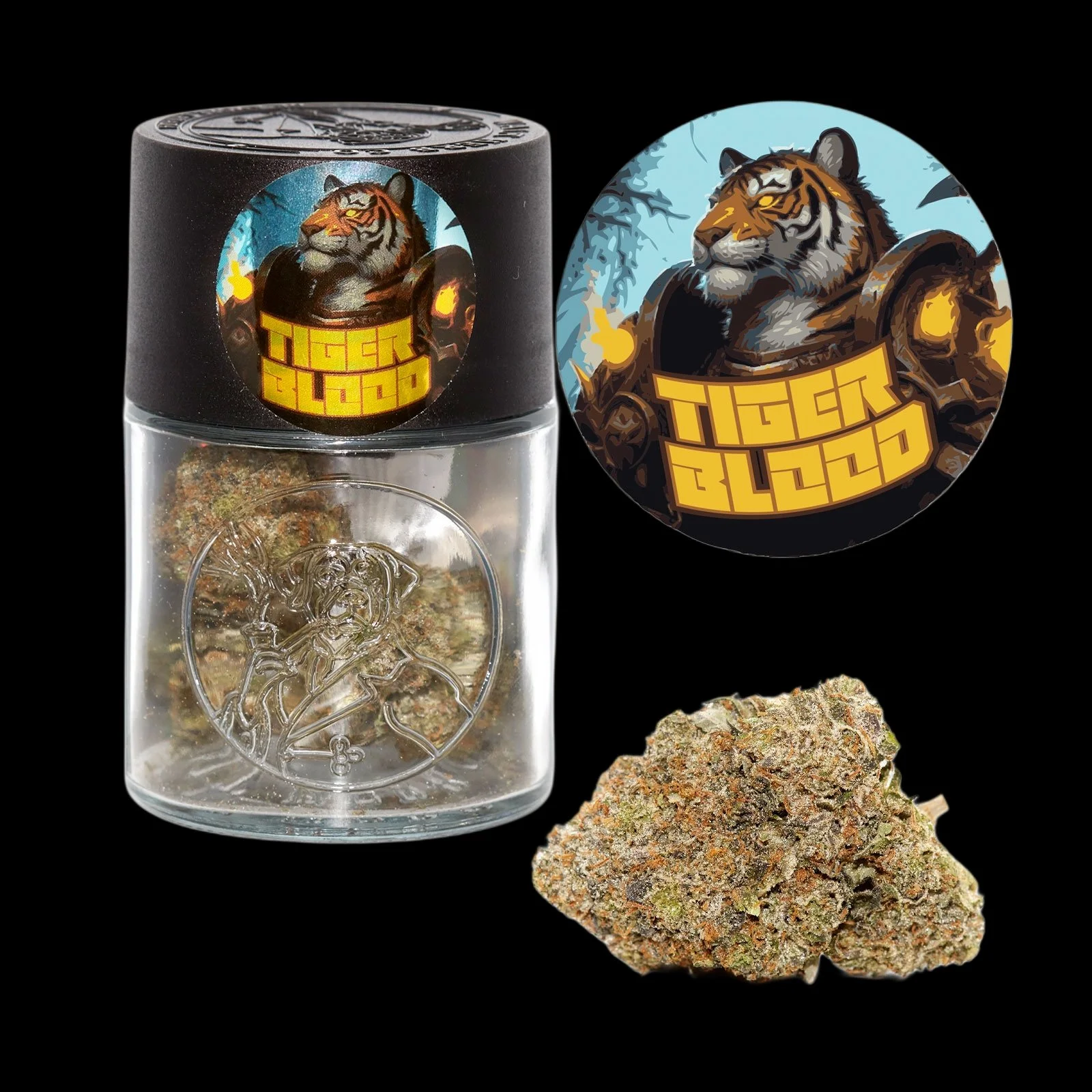 TIGERS BLOOD - WALTS HERB CO🔥🔥🔥🔥🔥