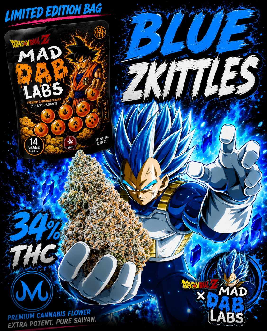 BLUE ZKITTLES 🔥🔥🔥🔥🔥