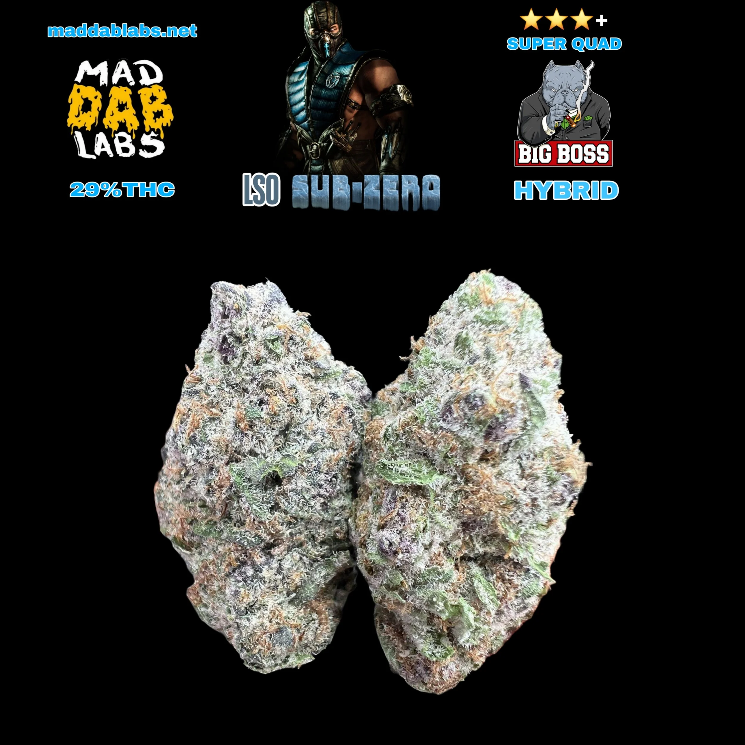 LSO SUB ZERO - GROWN BY GLACIER MELTS🔥🔥🔥🔥🔥