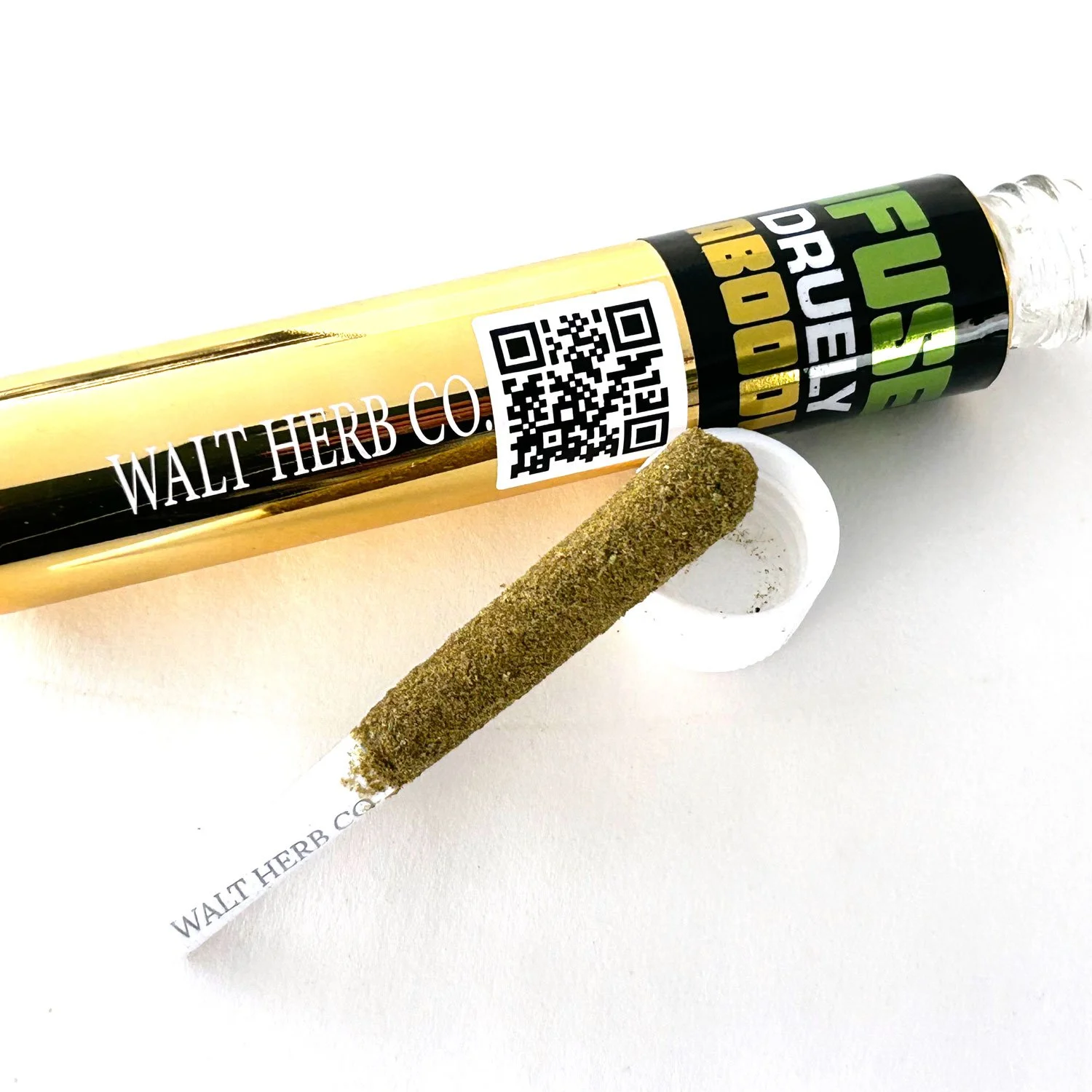PRE-ROLLED TUBE / INFUSED DIAMONDS + KEEF & TERPS / 1.5g