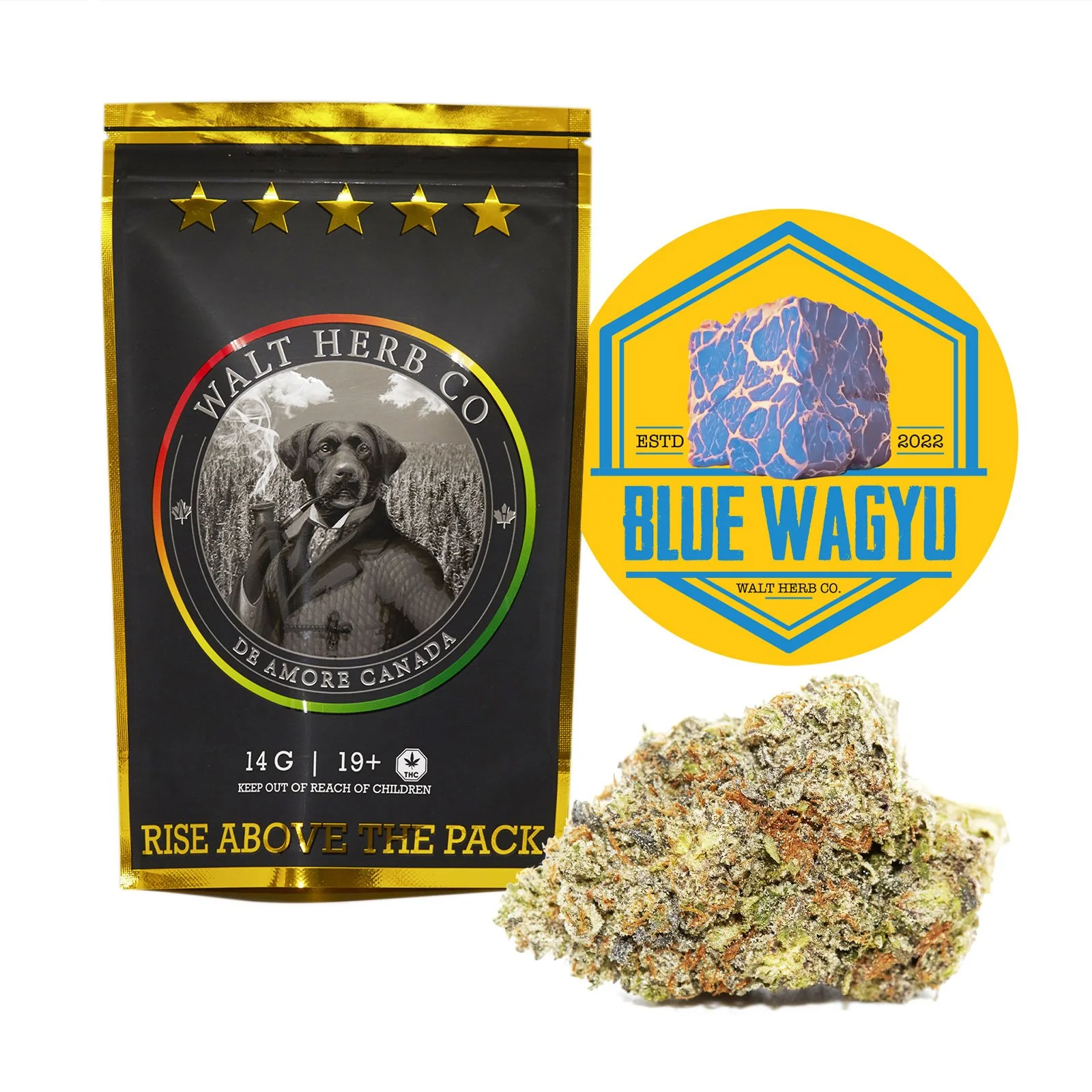 BLUE WAYGU - WALTS HERB CO LIMITED EDITION🔥🔥🔥🔥🔥