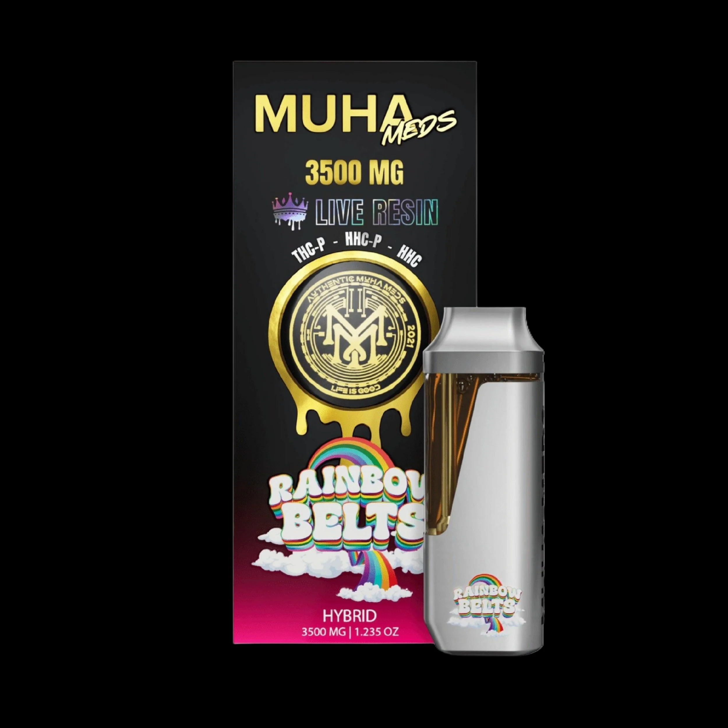 Rainbow Belts Live Resin 3.5G VAPE PEN