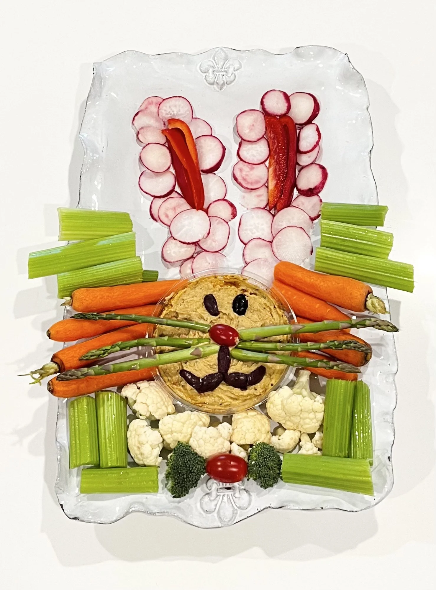 Veggie Easter Bunny