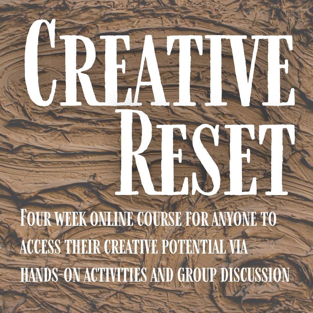 Join me Thursday evenings in June to get creative! Through weekly online meetings and daily creative exercises, this course allows ANYONE to access their creative potential and build habits that support a more creative life. Participants have their m