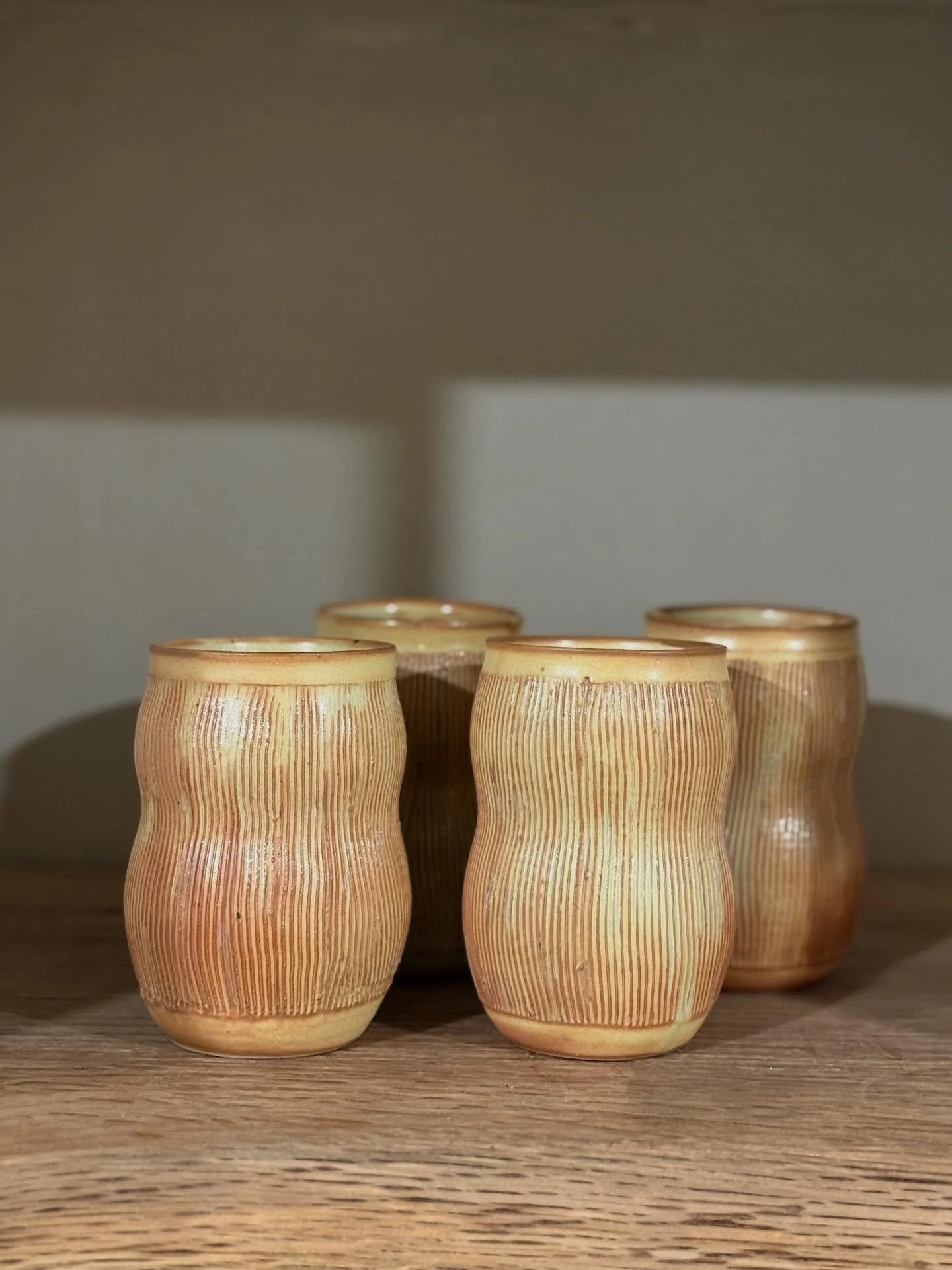 Commission of cutie cups headed to their new home!