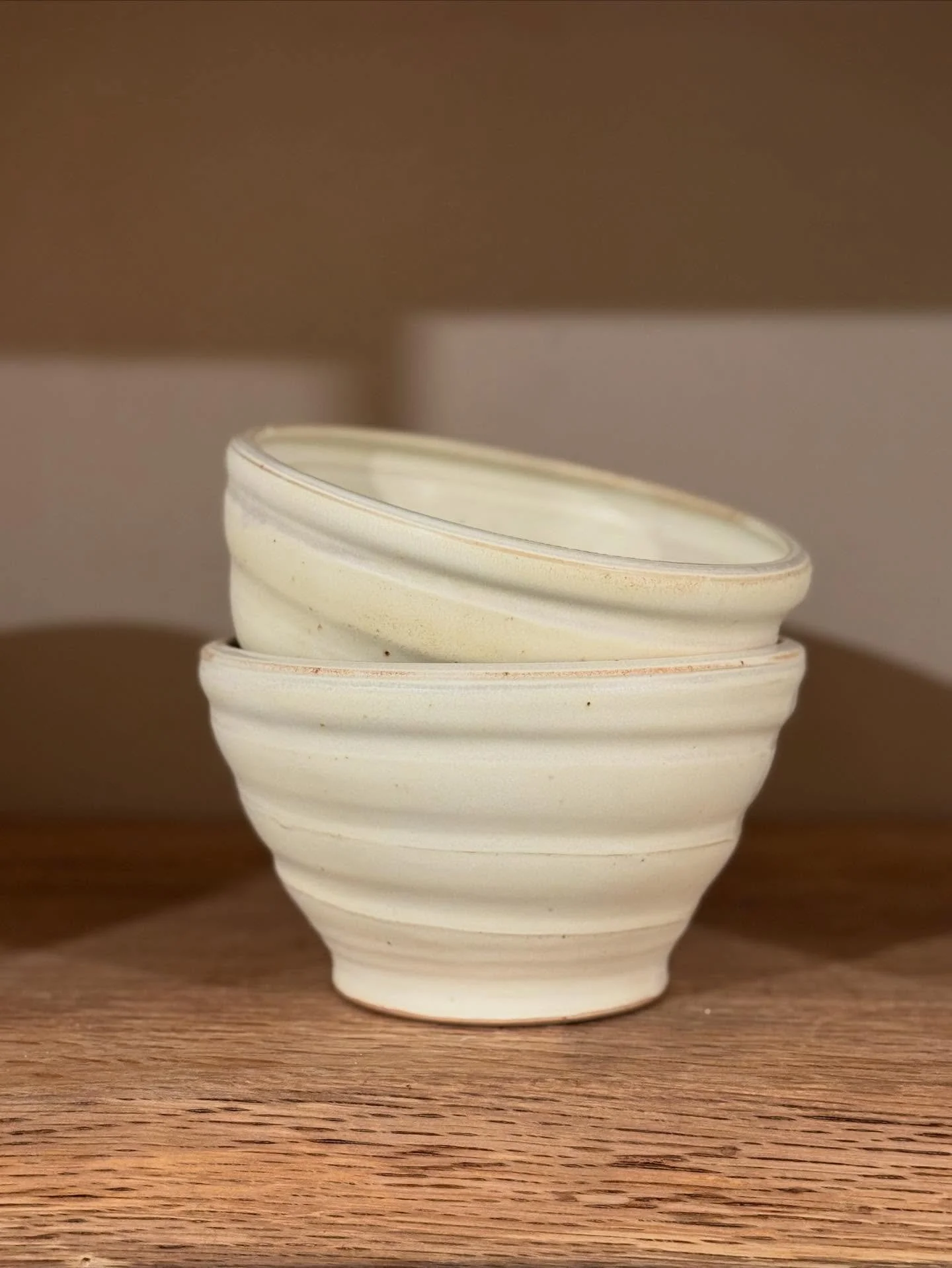 Soup bowls for me and Austin, going to be eating a lot of yummy meals out of these this winter. Who needs a set? HMU for commissions!