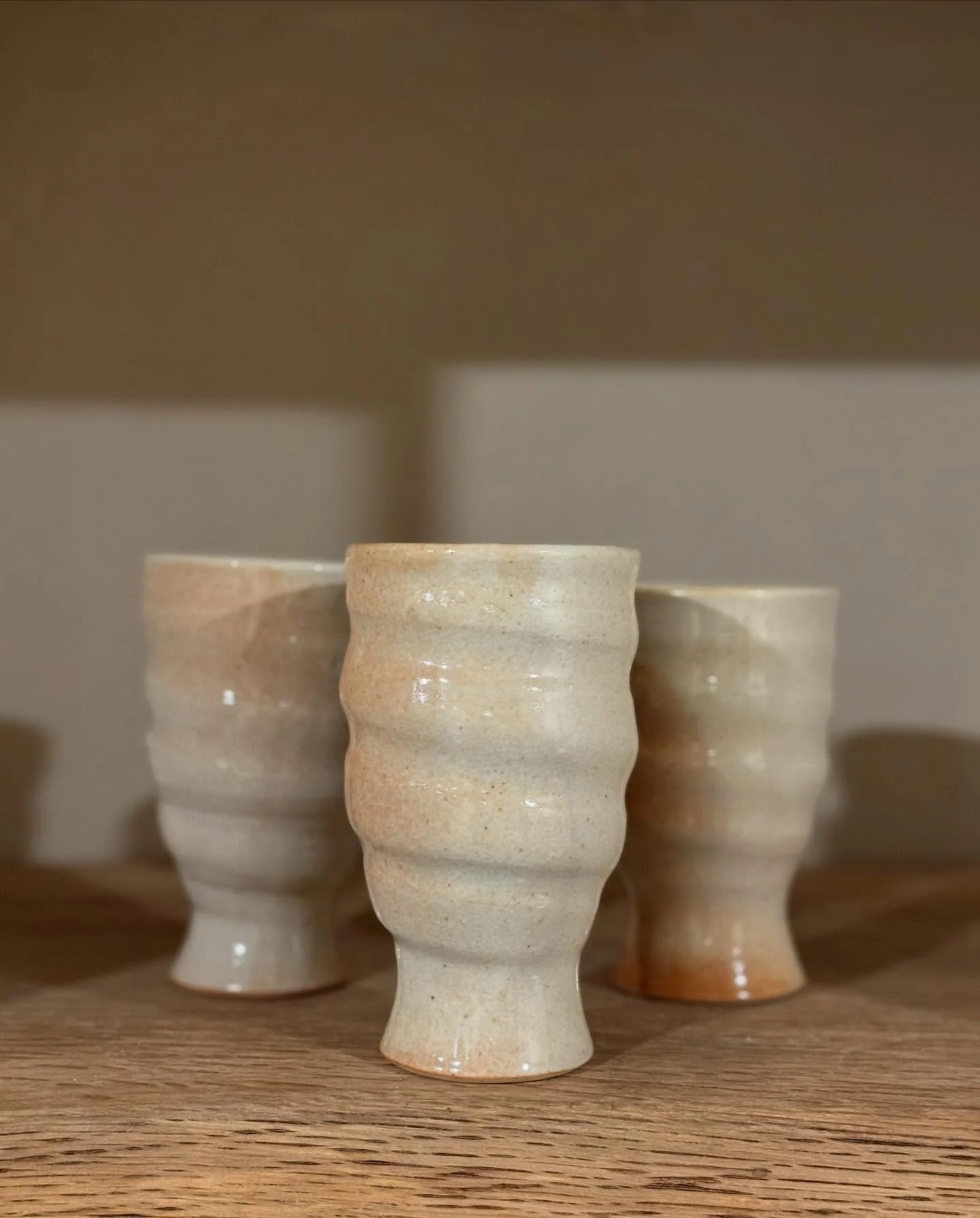 New cups Im loving, they make a glass of water feel fancy 🤗