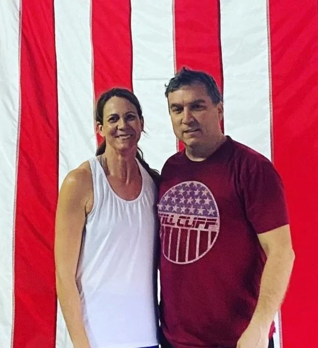 Carousel image featuring member testimonial quotes, including insights from Mickey Hyams, highlighting the supportive community and expert coaching at North Forsyth Training & Fitness in Cumming, GA.