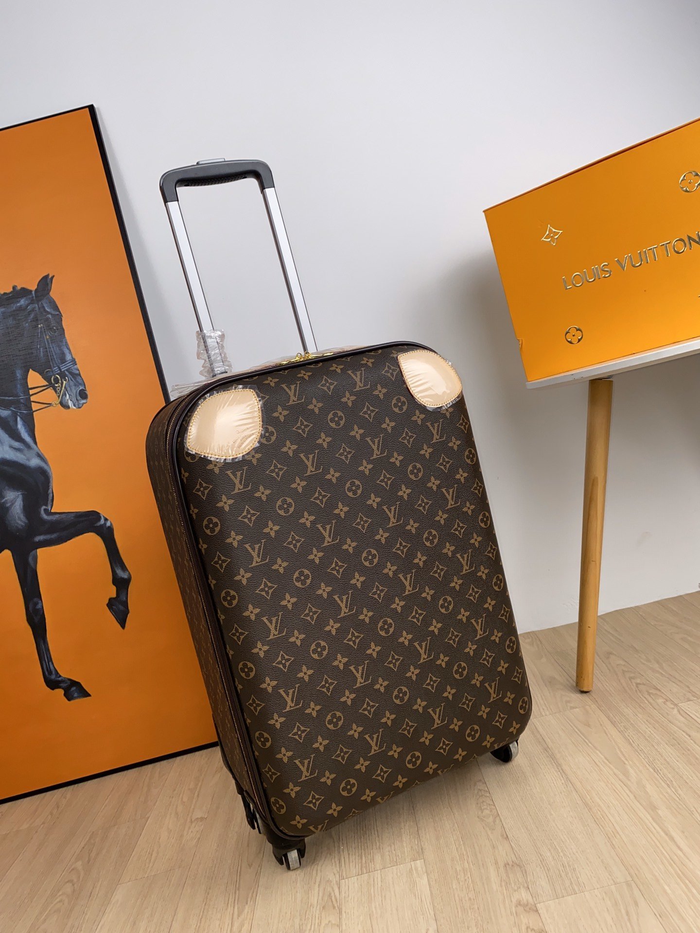 Classic LV Monogram Luggage!