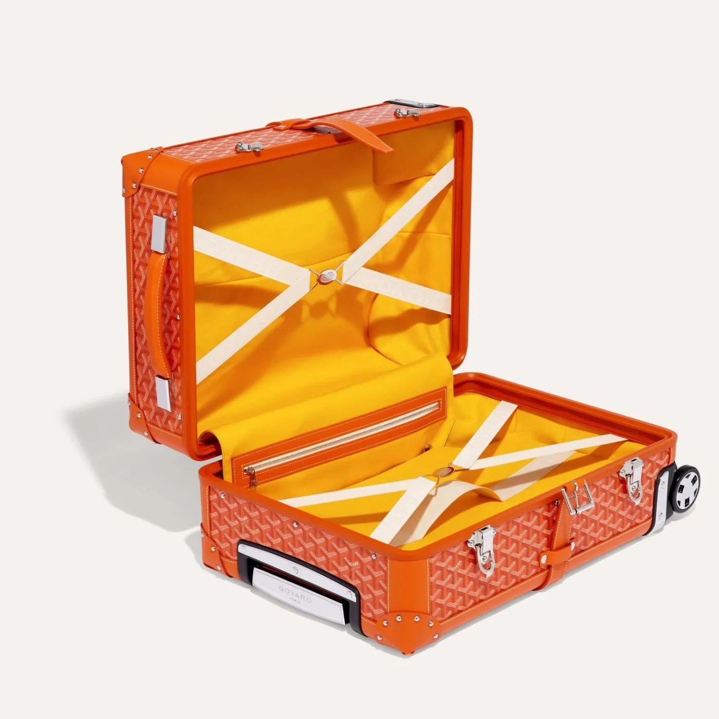 goyard suitcase