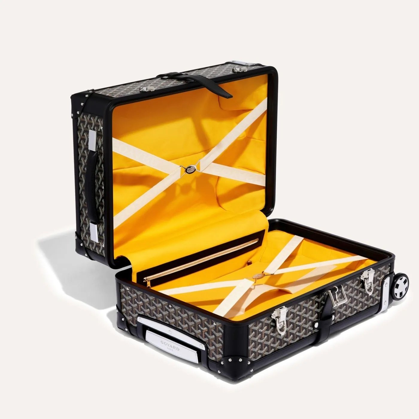 suitcase goyard bourget