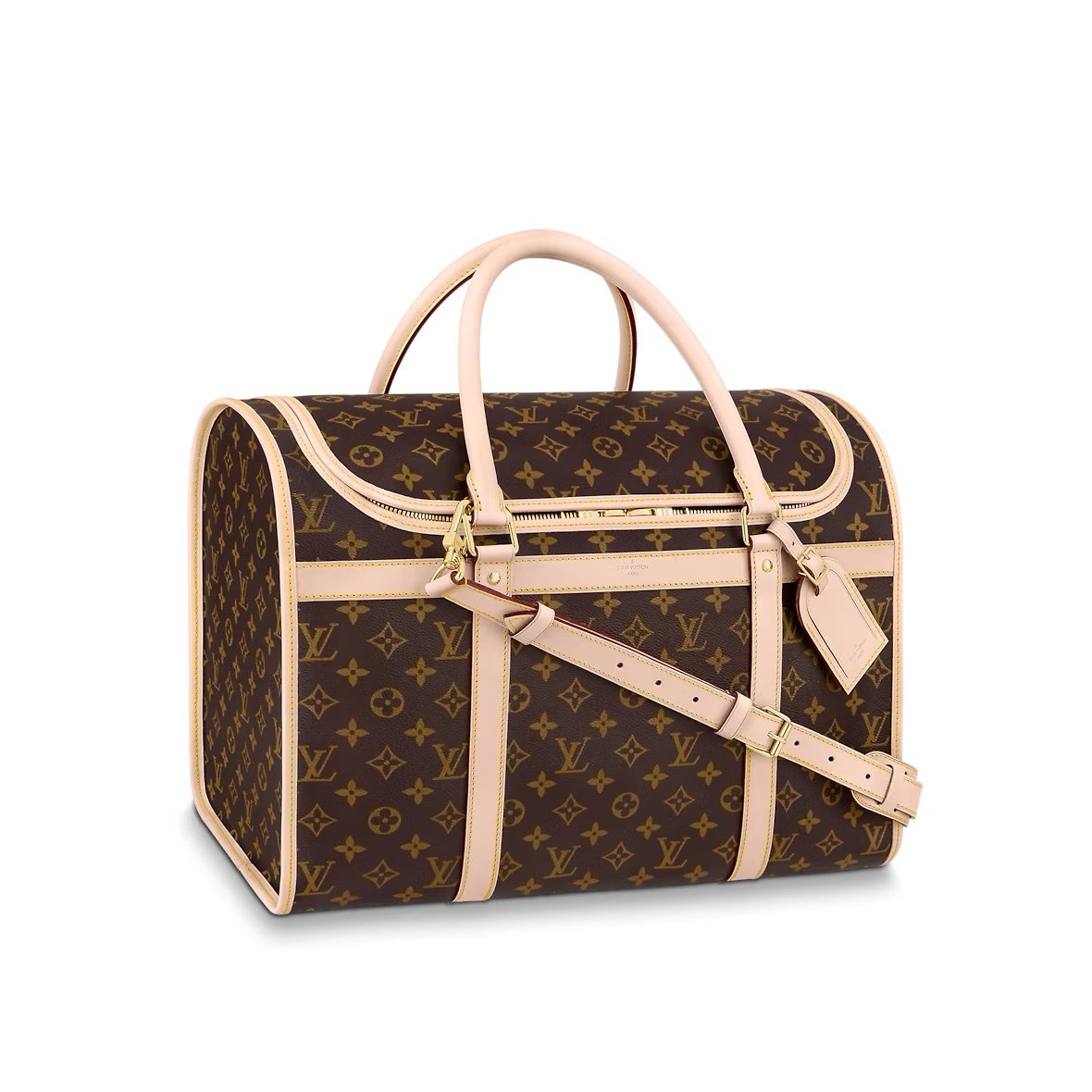 LV Classic Dog Carrier — Envy Exclusive