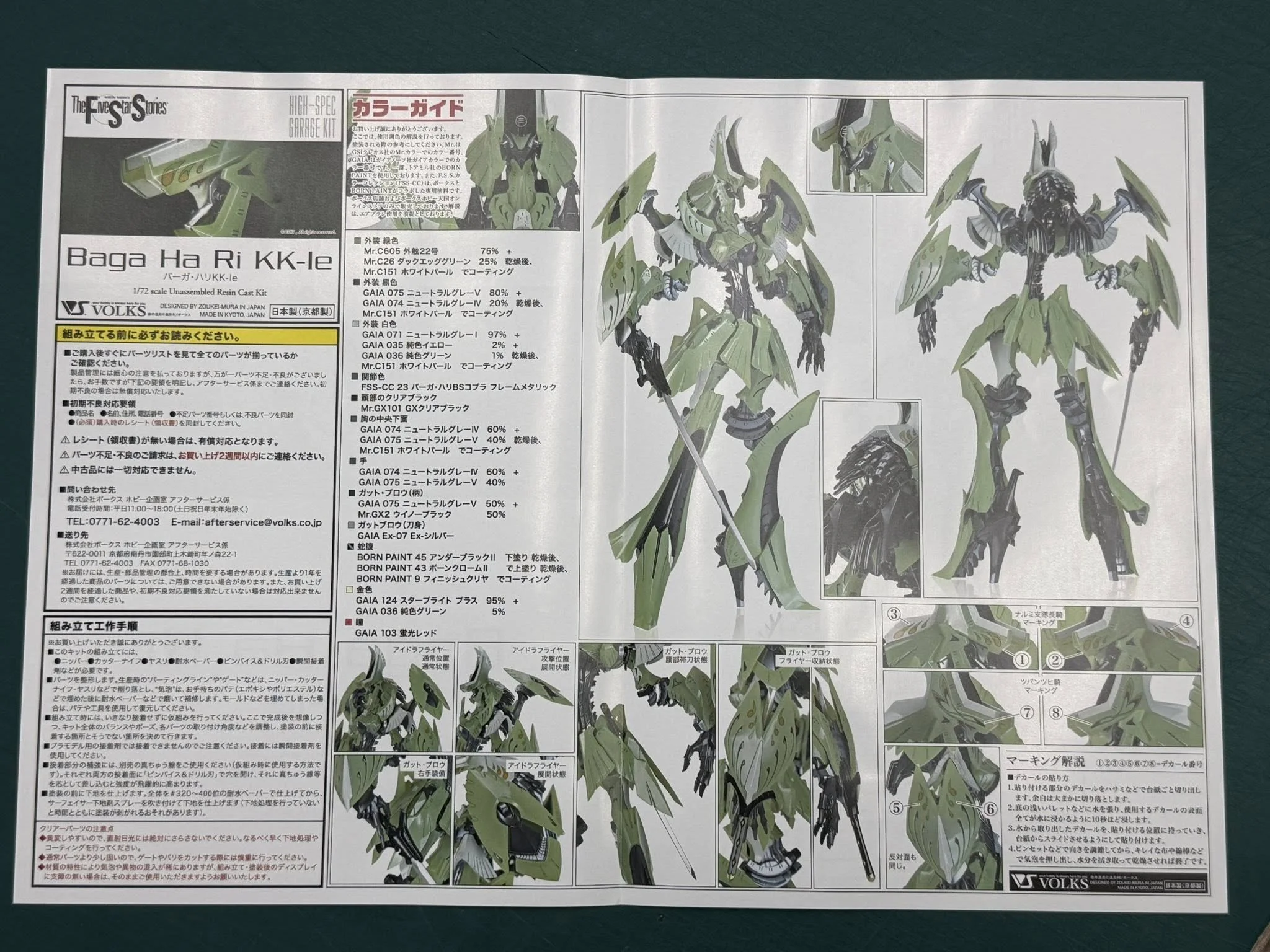 FSS 1/72 Baga H Ri KK-le