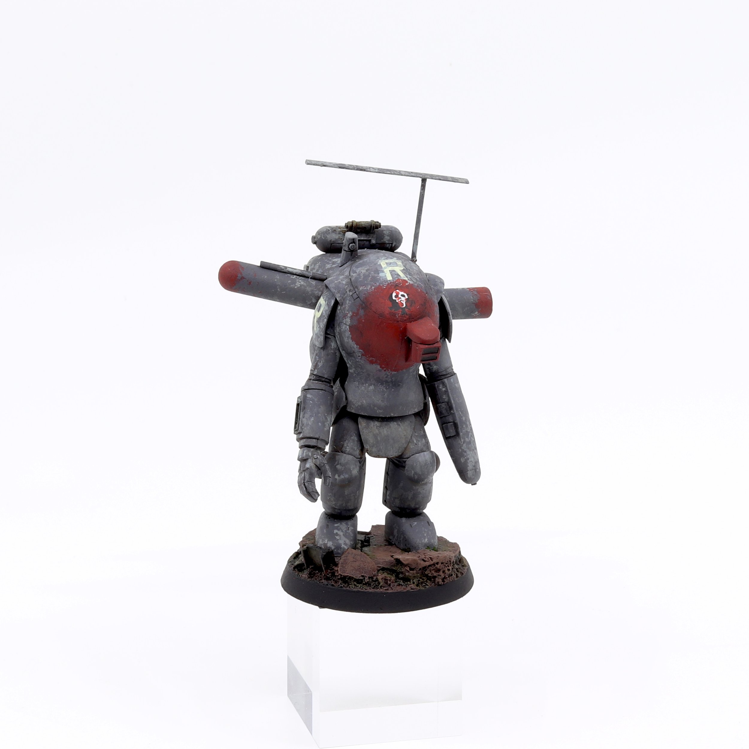 Ma.K. Fireball SG Intruder
