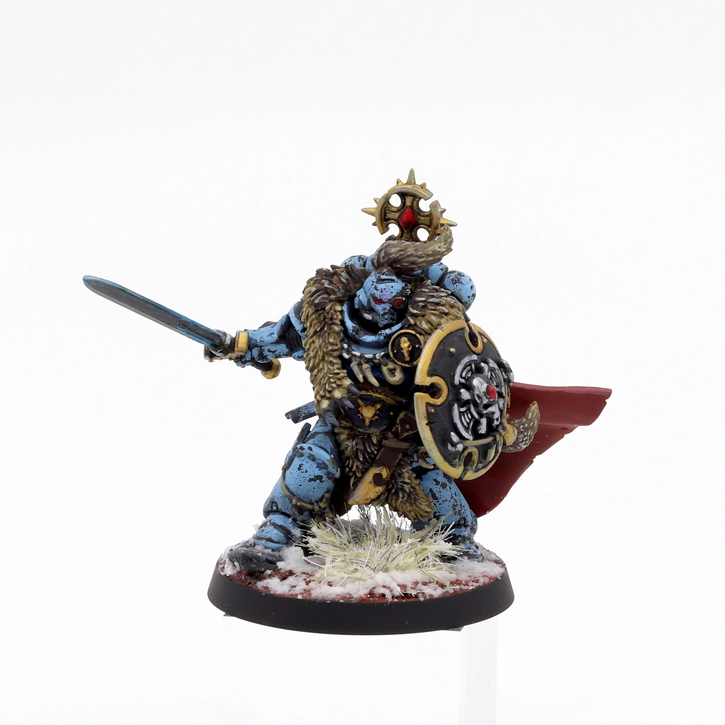 Wolf Guard Battle Leader