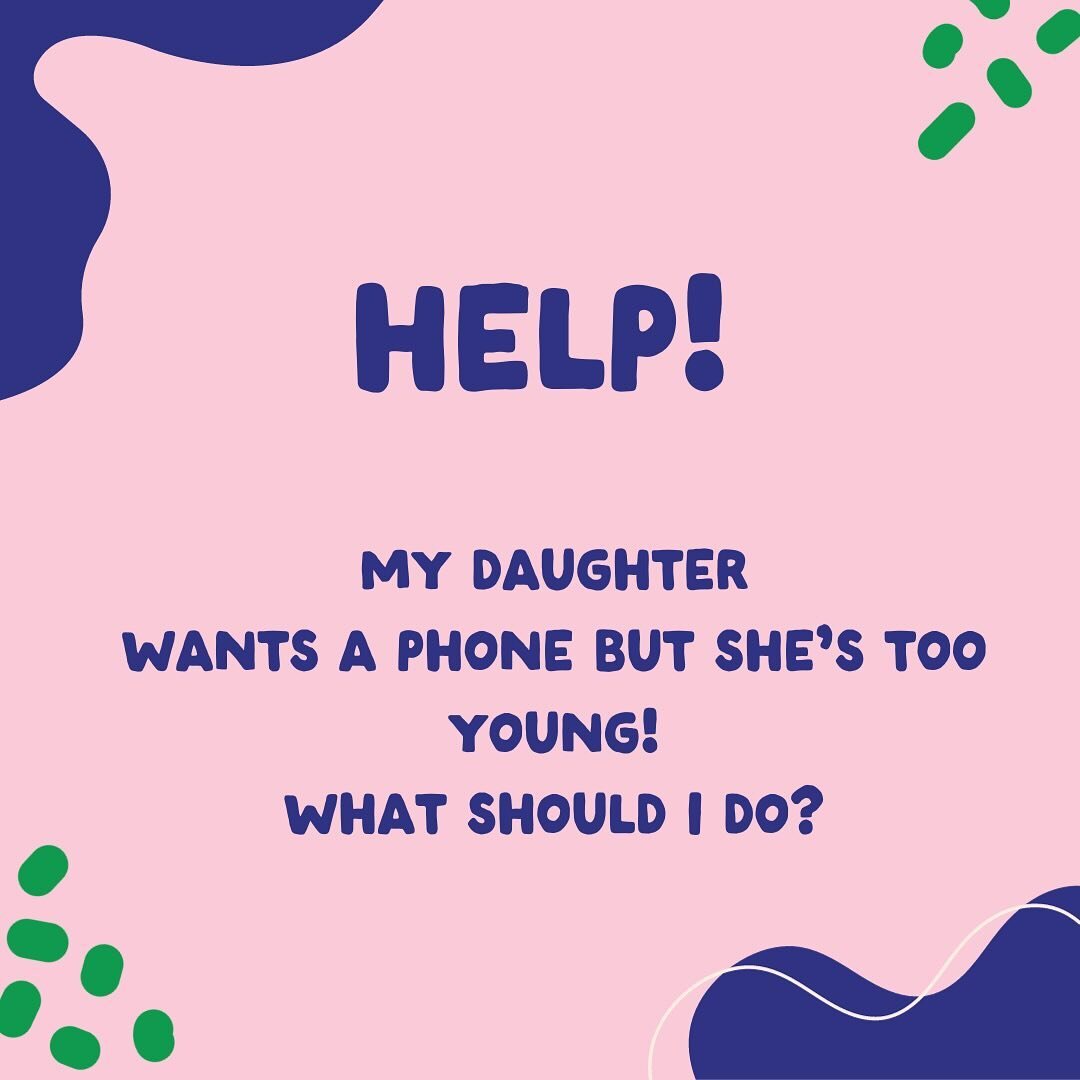What do we say when our young girls want phones but we know they&rsquo;re too young? At Talk Her Up, we suggest following the research and start the conversation early and earnestly.