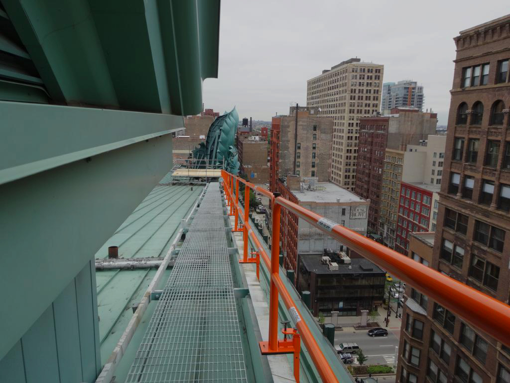 Harold Washington Library Re-roof