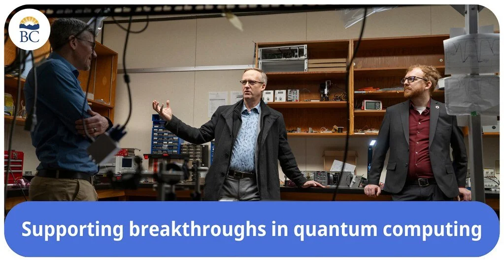 Province Backs Quantum Research to Grow Tech Economy