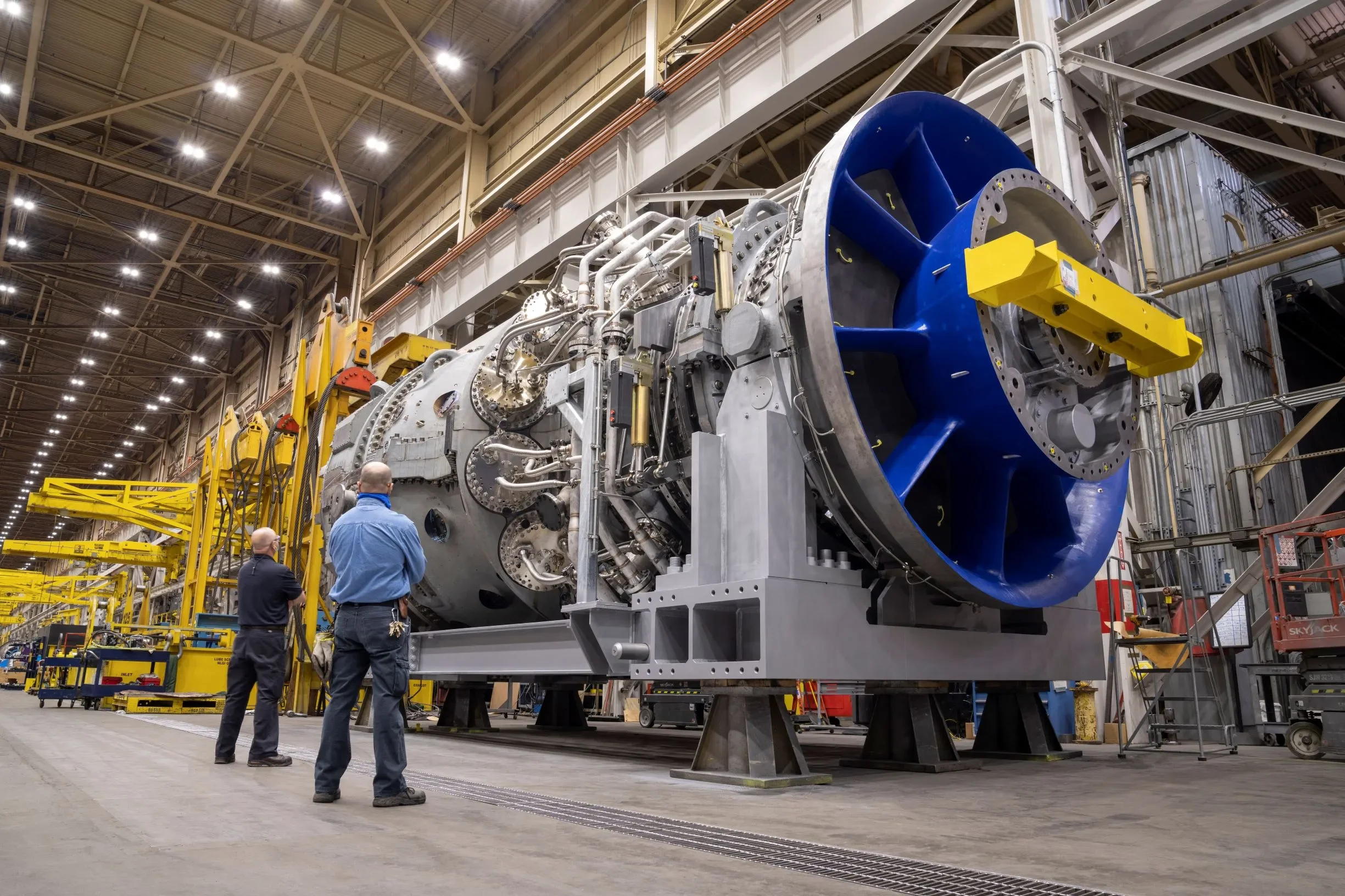 Evaluating Valuation Risk in Energy Transition Infrastructure: A Case Study of GE Vernova