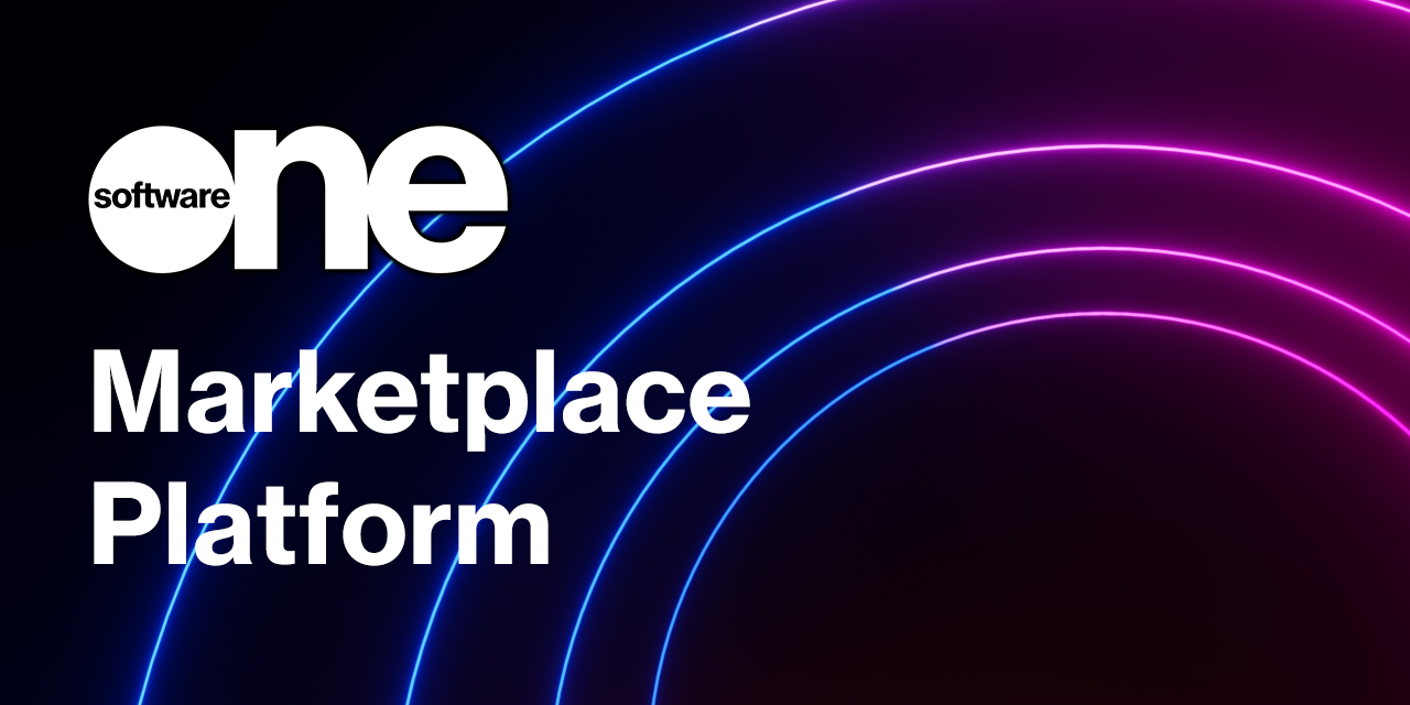 SoftwareOne Marketplace Platform