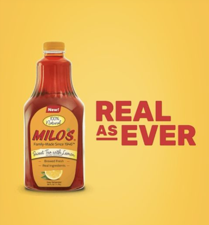 Pitch: Milo's Tea