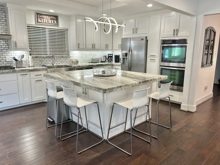 Kitchen of Venetia Grove, a five bedroom furnished house in Meyerland, Houston