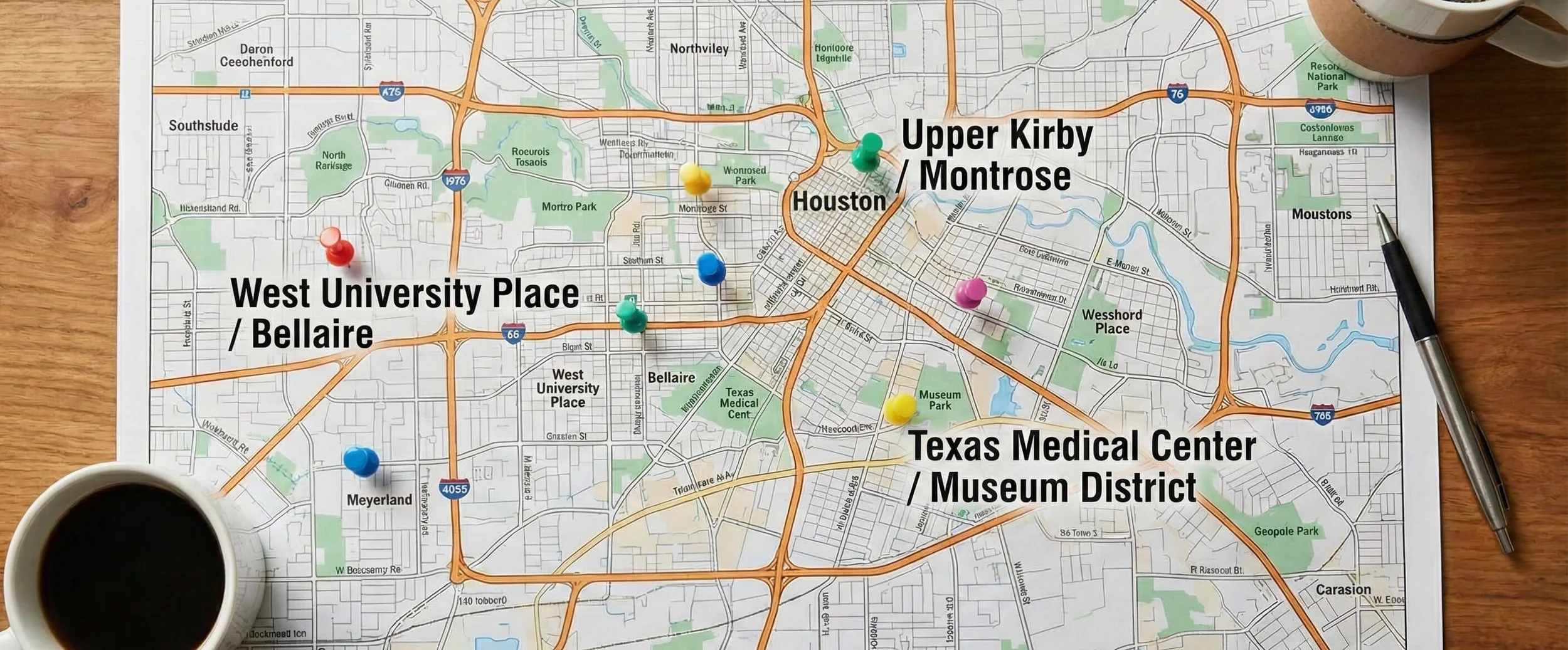 Best Neighborhoods Near MD Anderson/ TMC