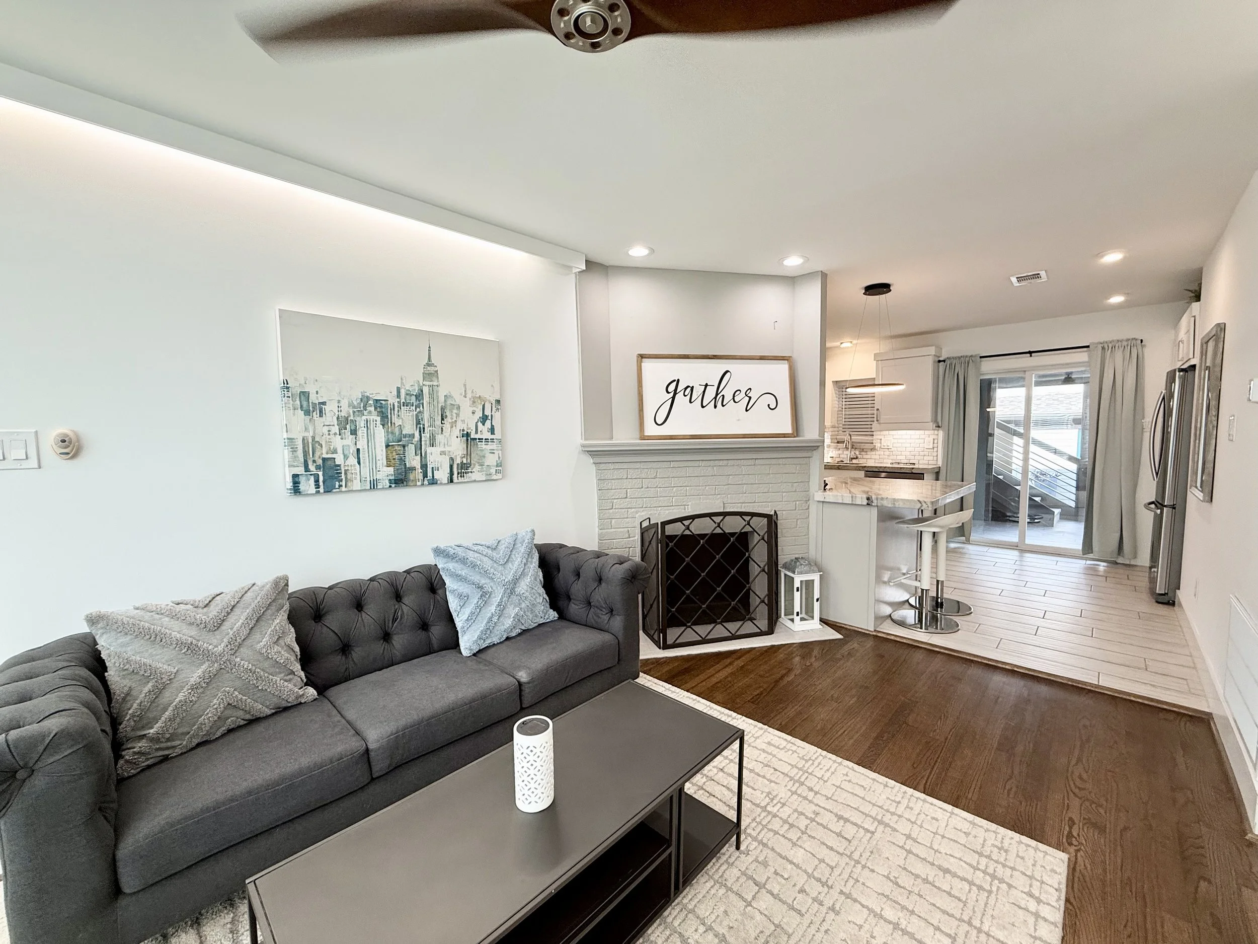 Avondale Retreat Living Room