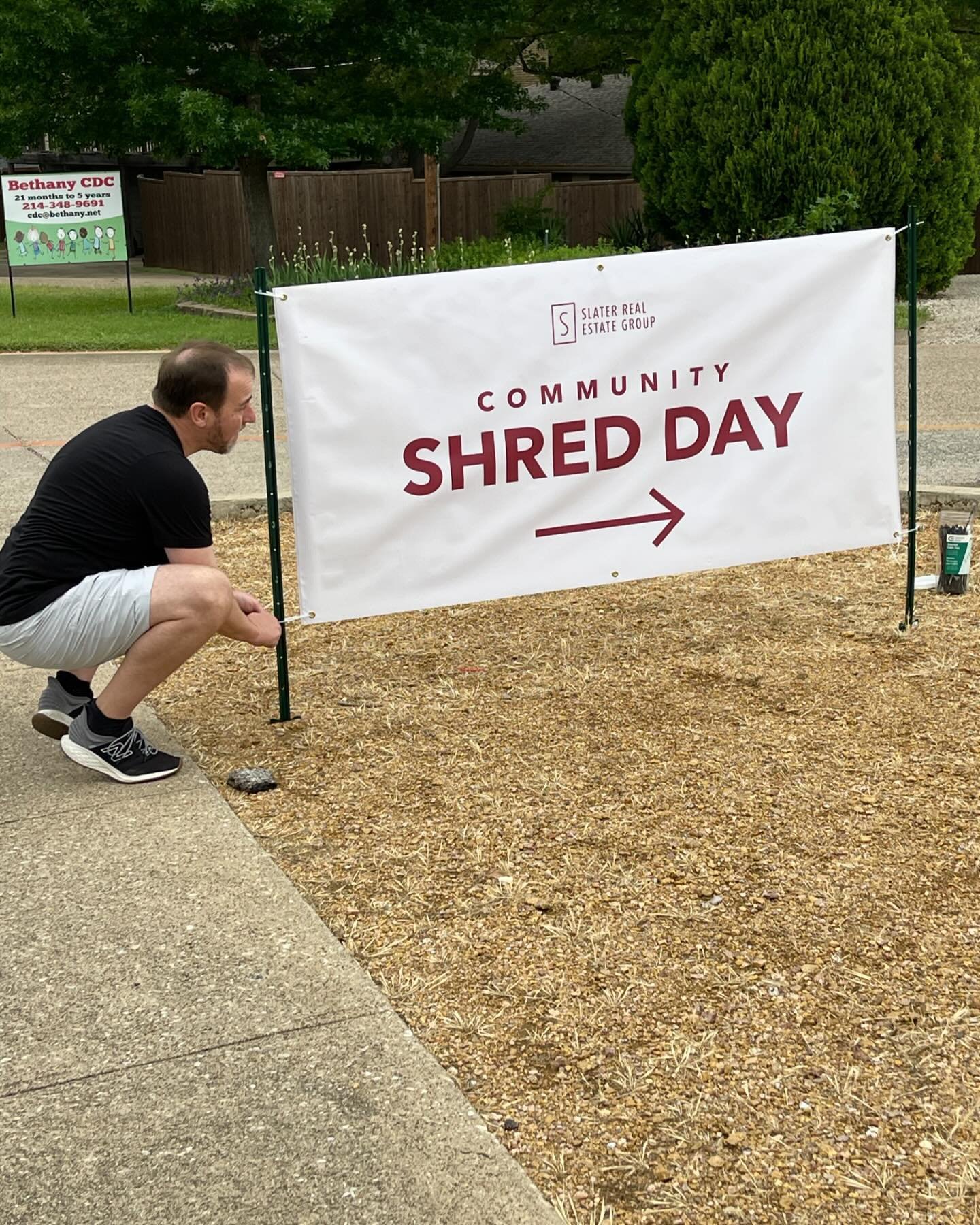 🎉 A Heartfelt Thank You to Our Community! 📃✂️

The Slater Real Estate Group is overflowing with gratitude to everyone who joined us for our annual Free Community Shred Event. It was a day filled with community spirit, beaming faces, and lucky we we