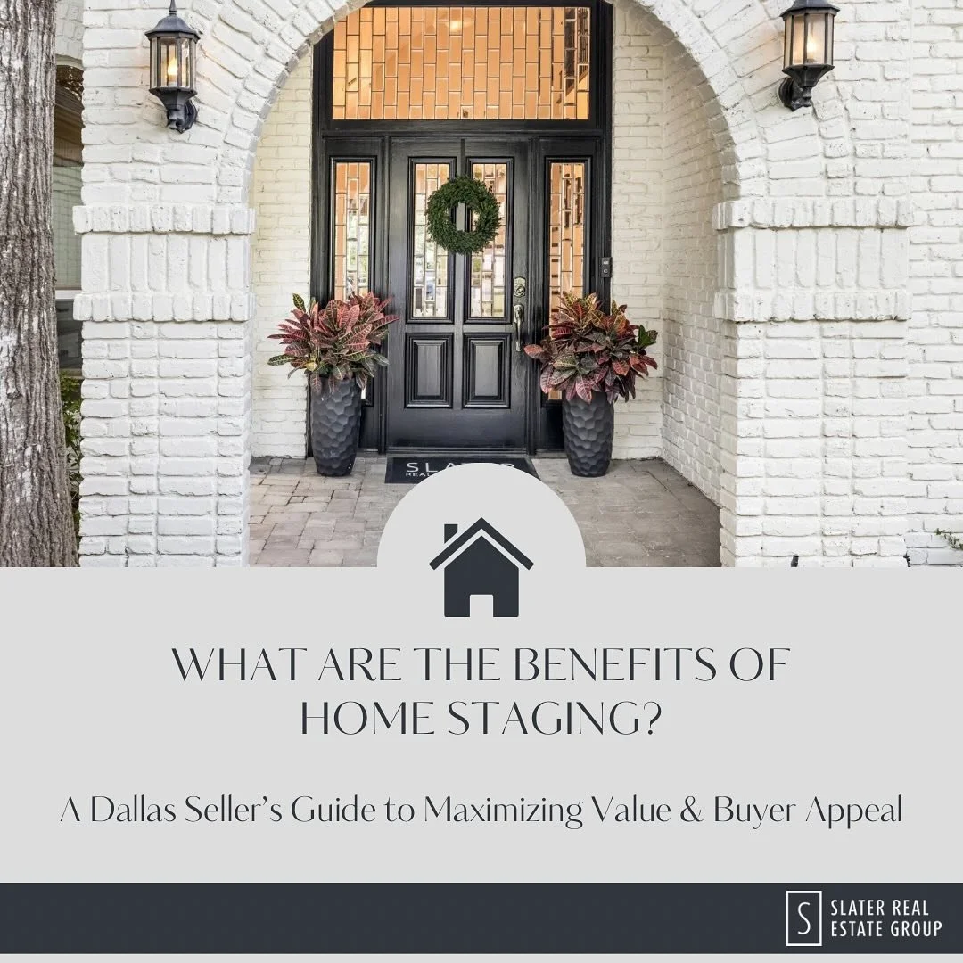🏡In Dallas real estate, presentation is. From creating emotional connections to boosting sale prices, home staging transforms a property from “for sale” to “sold.”
✨Learn how strategic staging helps your home stand out, sell