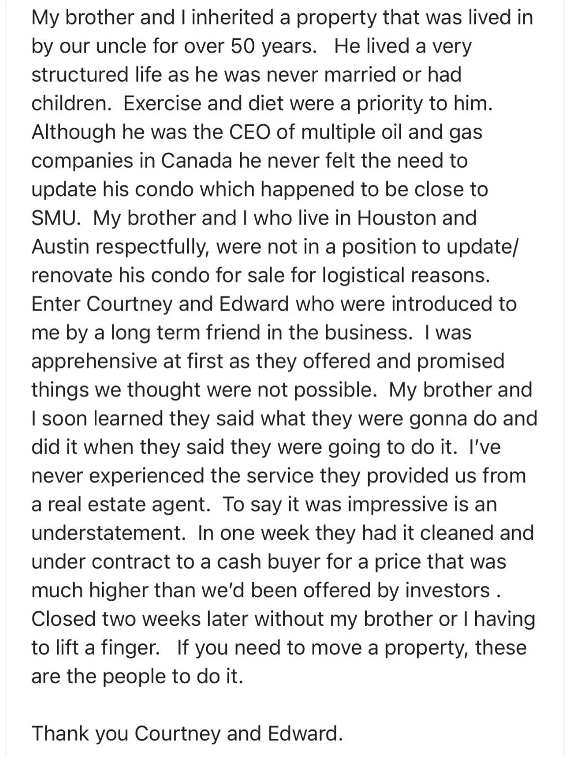 One of the core pillars of the Slater Real Estate Group is our Estate &amp; Trust real estate work.

We are honored to walk alongside families during some of life&rsquo;s most emotional and complex transitions. When an inherited property needs to be 