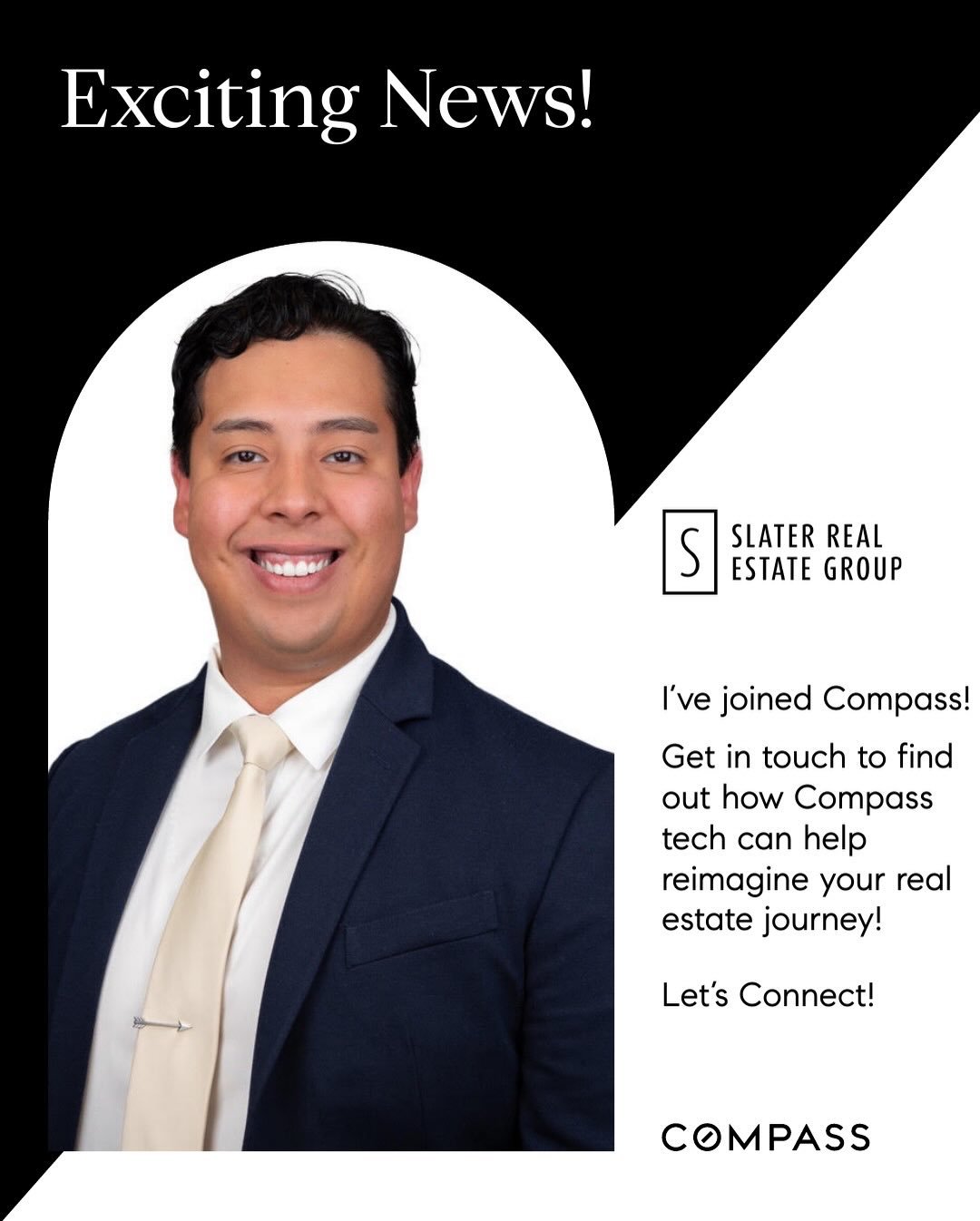 🚨 Big News in the SREG + Compass family! 🚨

We are so excited to announce that Joe Segovia has officially joined Compass! 🎉

Joe is an incredible agent and an even better human, and we couldn&rsquo;t be more thrilled to welcome him to the Compass 