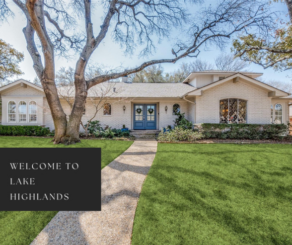 Living in Lake Highlands: What You Need to Know Before You Buy