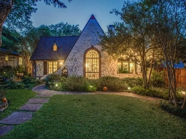 Tudor Style Home in Lakewood Dallas