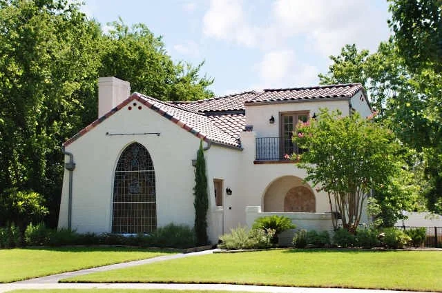 Spanish Style Home in Lakewood Dallas