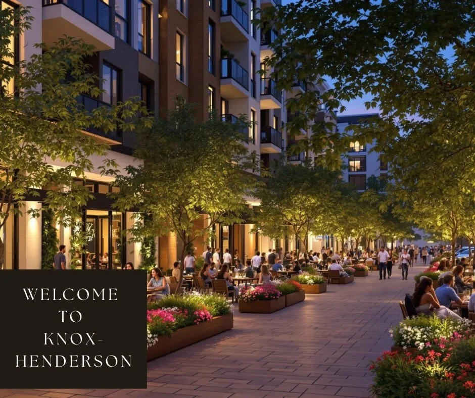 Thinking about living in Knox-Henderson? 🏙️

One of Dallas&rsquo; most vibrant neighborhoods, Knox-Henderson is known for its walkability, incredible dining scene, modern townhomes, and close proximity to Downtown. From rooftop terraces to trendy re