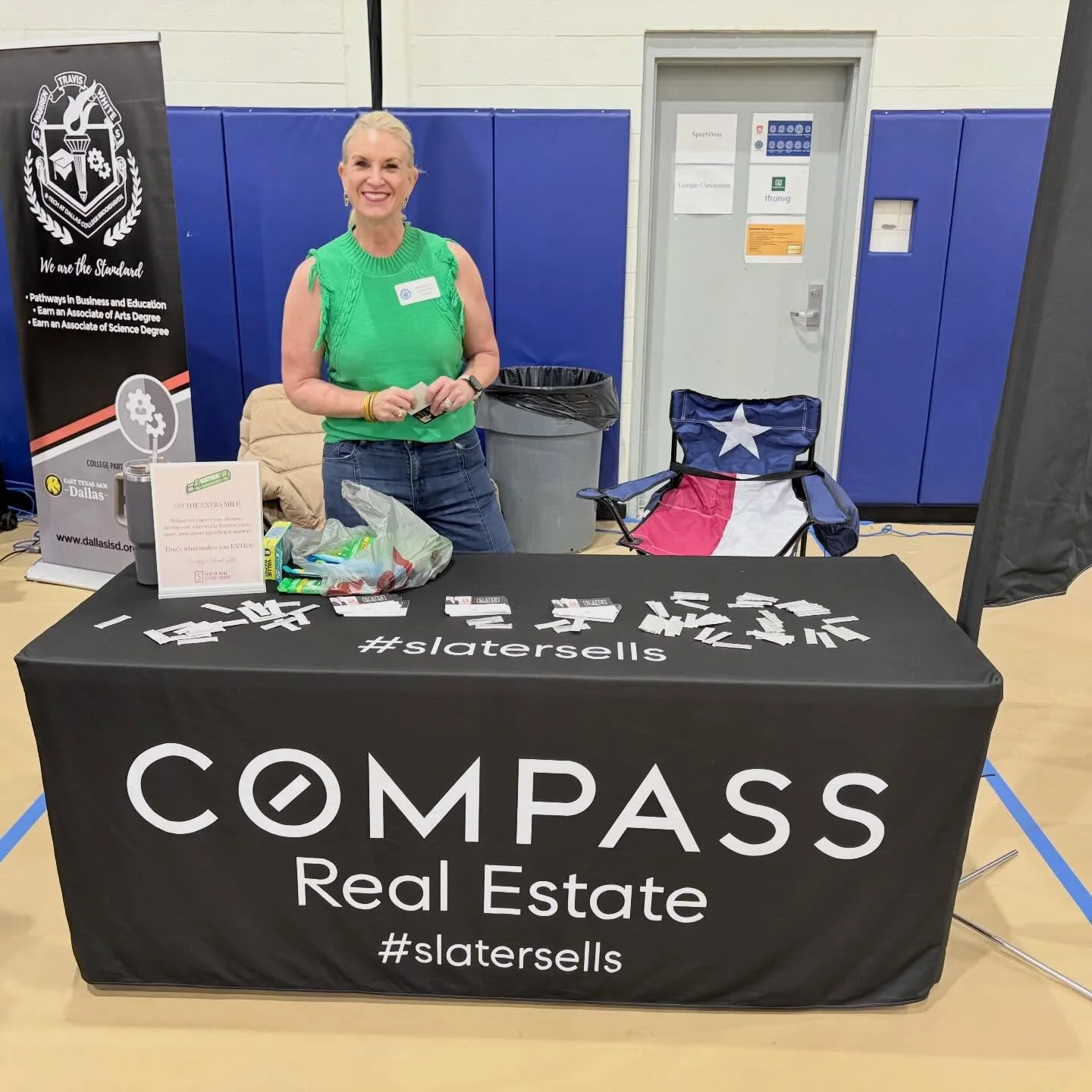 📚✨ SREG Loves to Support Our Community! ✨📚

One of the things we love most about being part of this community is showing up for the people who make it special. Recently, one of our amazing clients&mdash;who is also a middle school teacher&mdash;ask