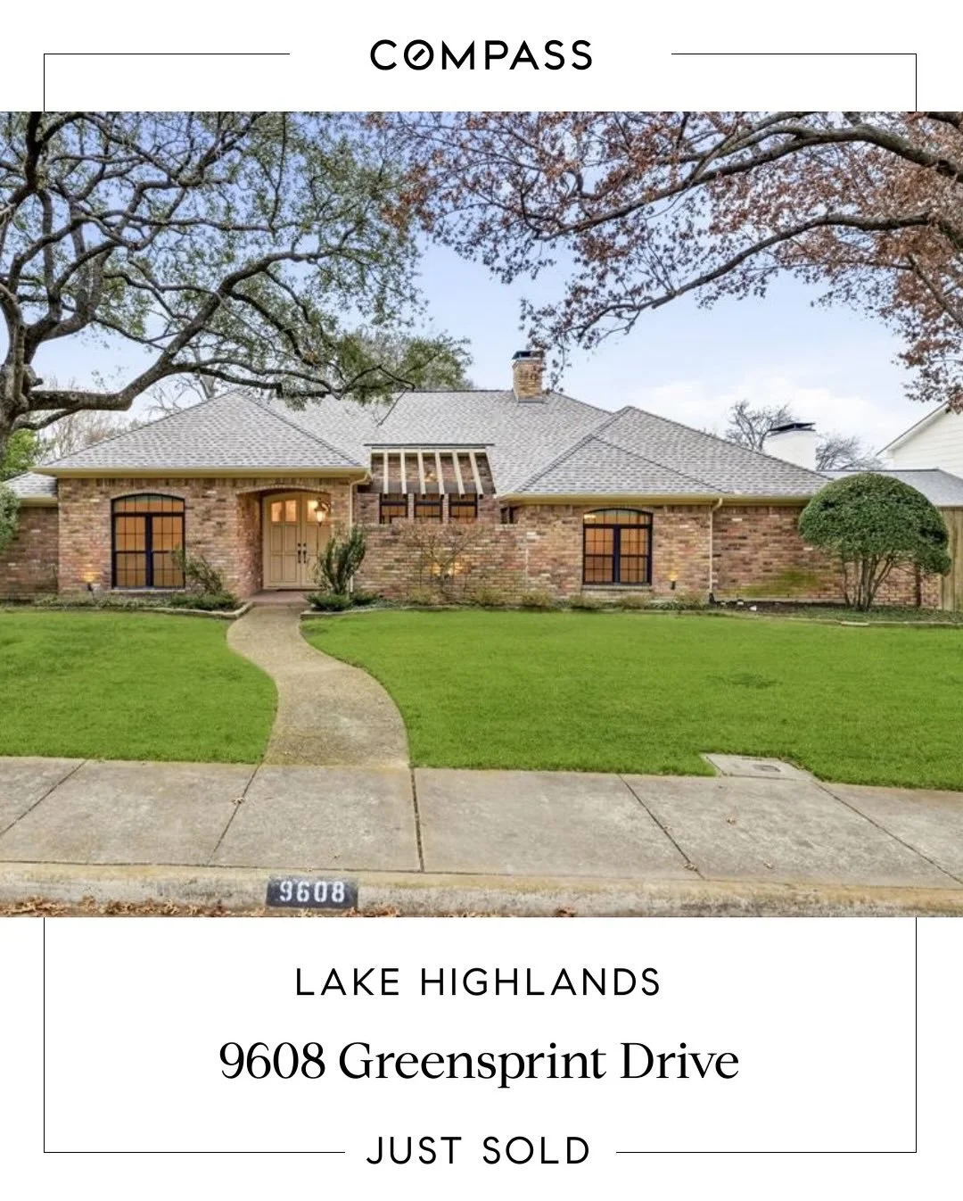 ✨ Another Slater Sold in Lake Highlands! ✨

This one is extra special. Our seller inherited this home, and from day one, we had the honor of guiding him every step of the way&mdash;from uncertainty to a successful closing.

At Slater Real Estate Grou