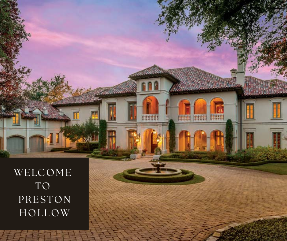 Living in Preston Hollow: What You Need to Know