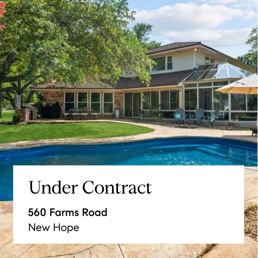 🏡 UNDER CONTRACT in New Hope / McKinney! 🙌

So excited for our buyers who found a property that checked all the boxes! ✅ From the beautiful home to the pool and acreage, this one was worth the wait and we couldn&rsquo;t be happier for them as they 
